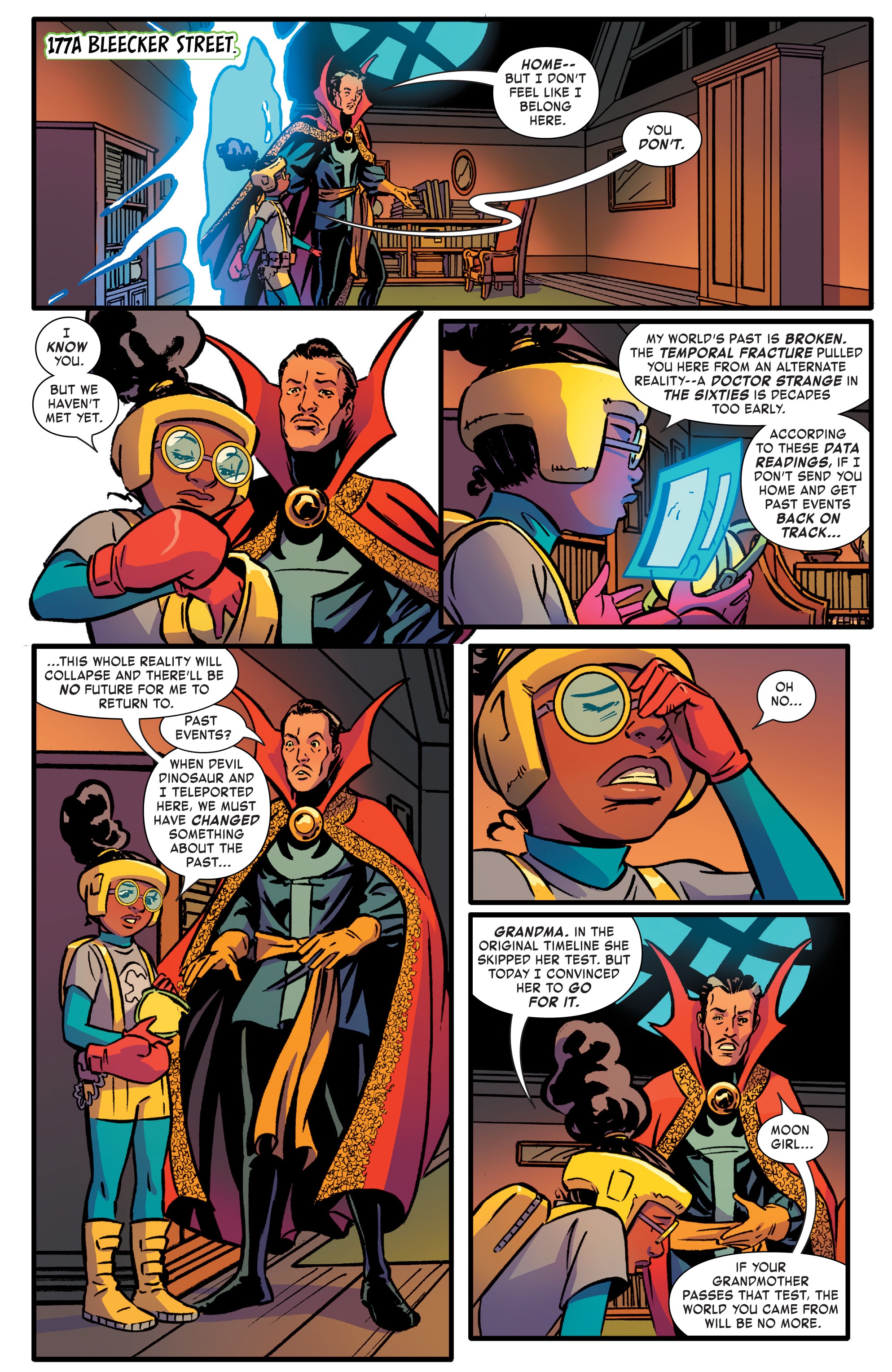 Read online Moon Girl And Devil Dinosaur comic -  Issue #44 - 16