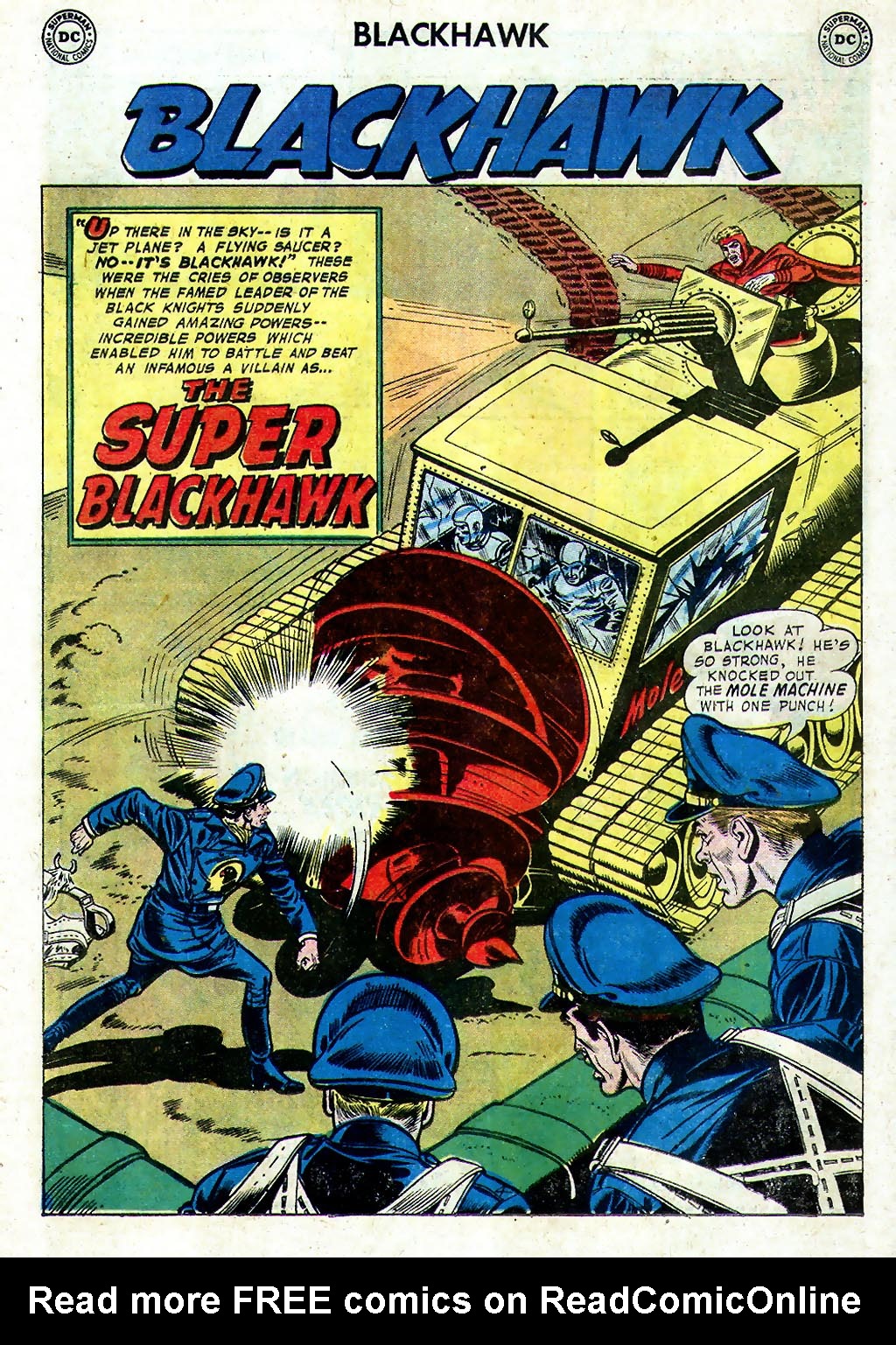 Read online Blackhawk (1957) comic -  Issue #125 - 24