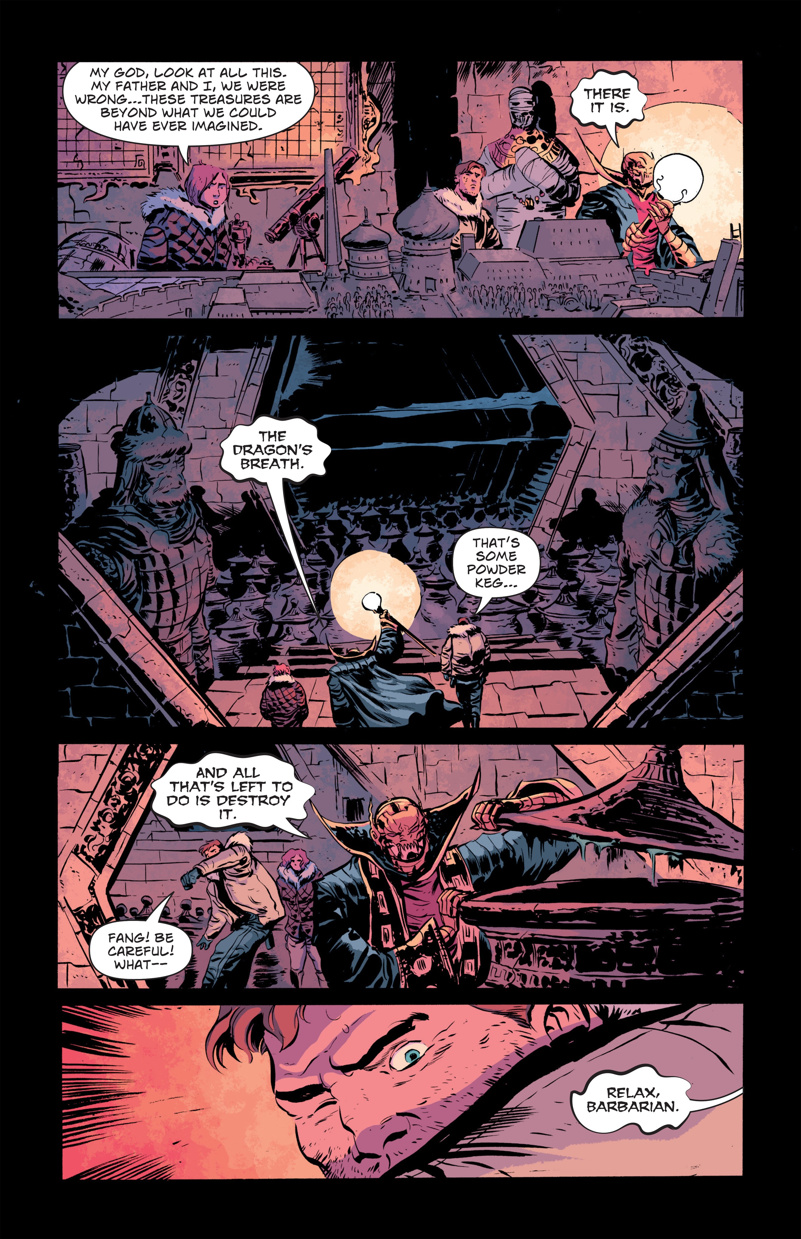 Read online The Fearsome Doctor Fang comic -  Issue # TPB (Part 2) - 35