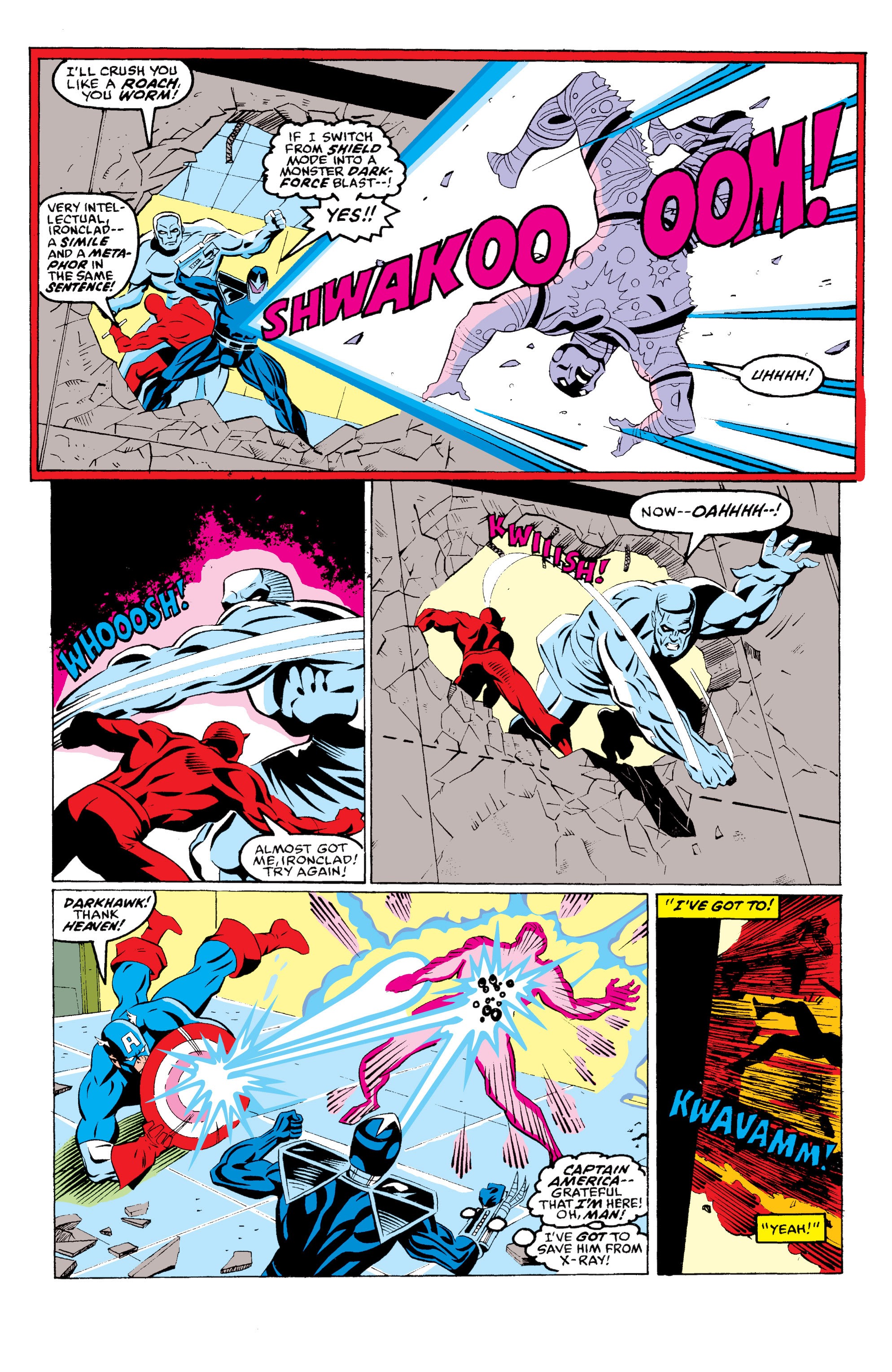Read online Darkhawk (1991) comic -  Issue #6 - 15