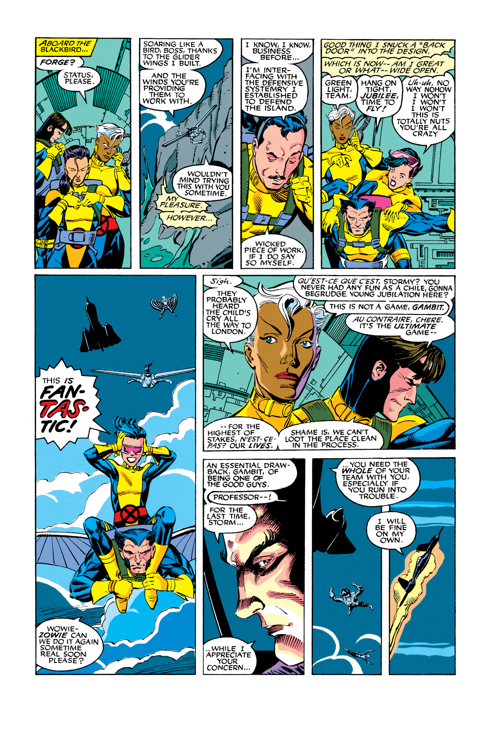 Read online Uncanny X-Men (1963) comic -  Issue #278 - 15