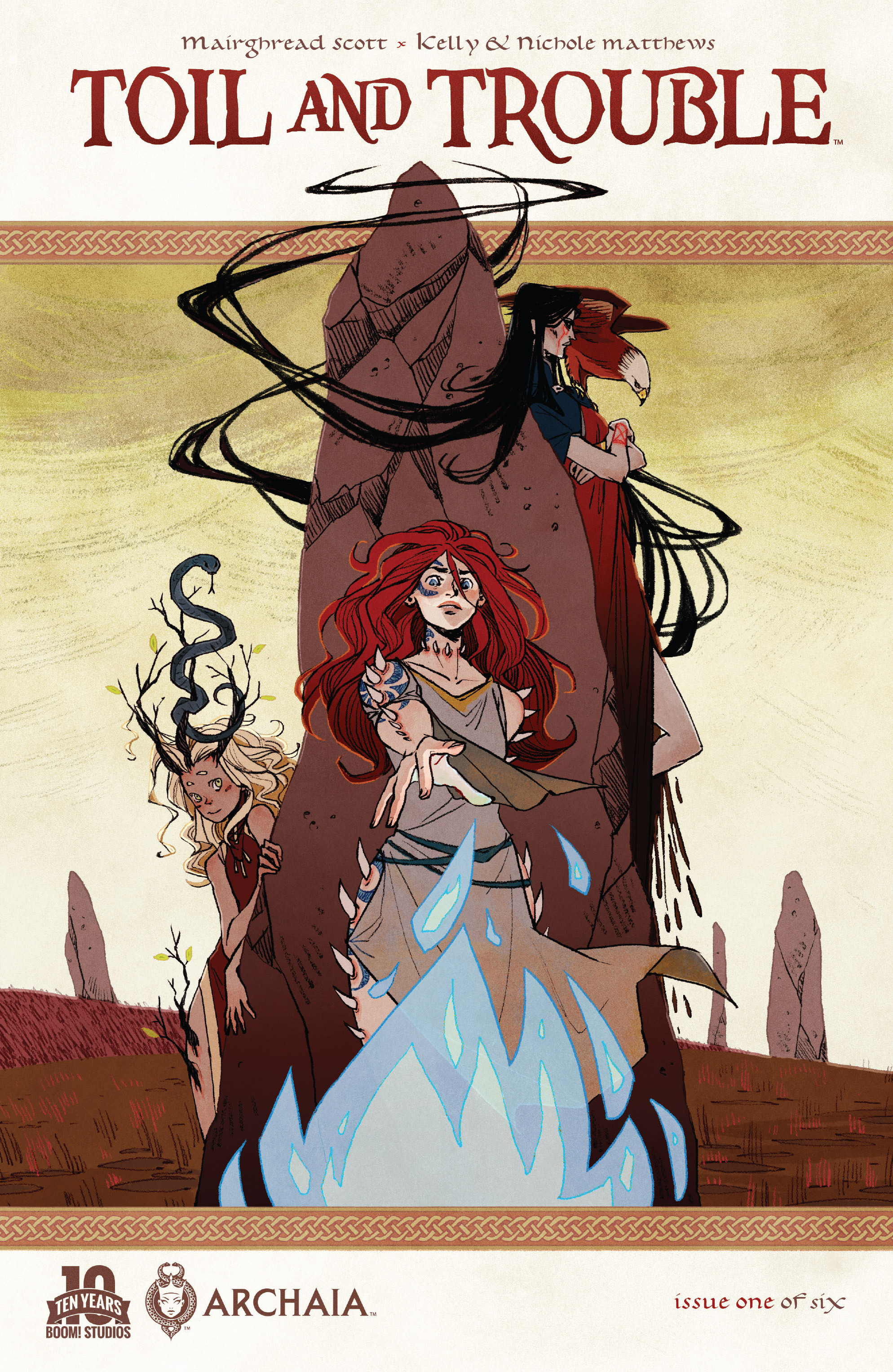 Read online Toil and Trouble comic -  Issue #1 - 1