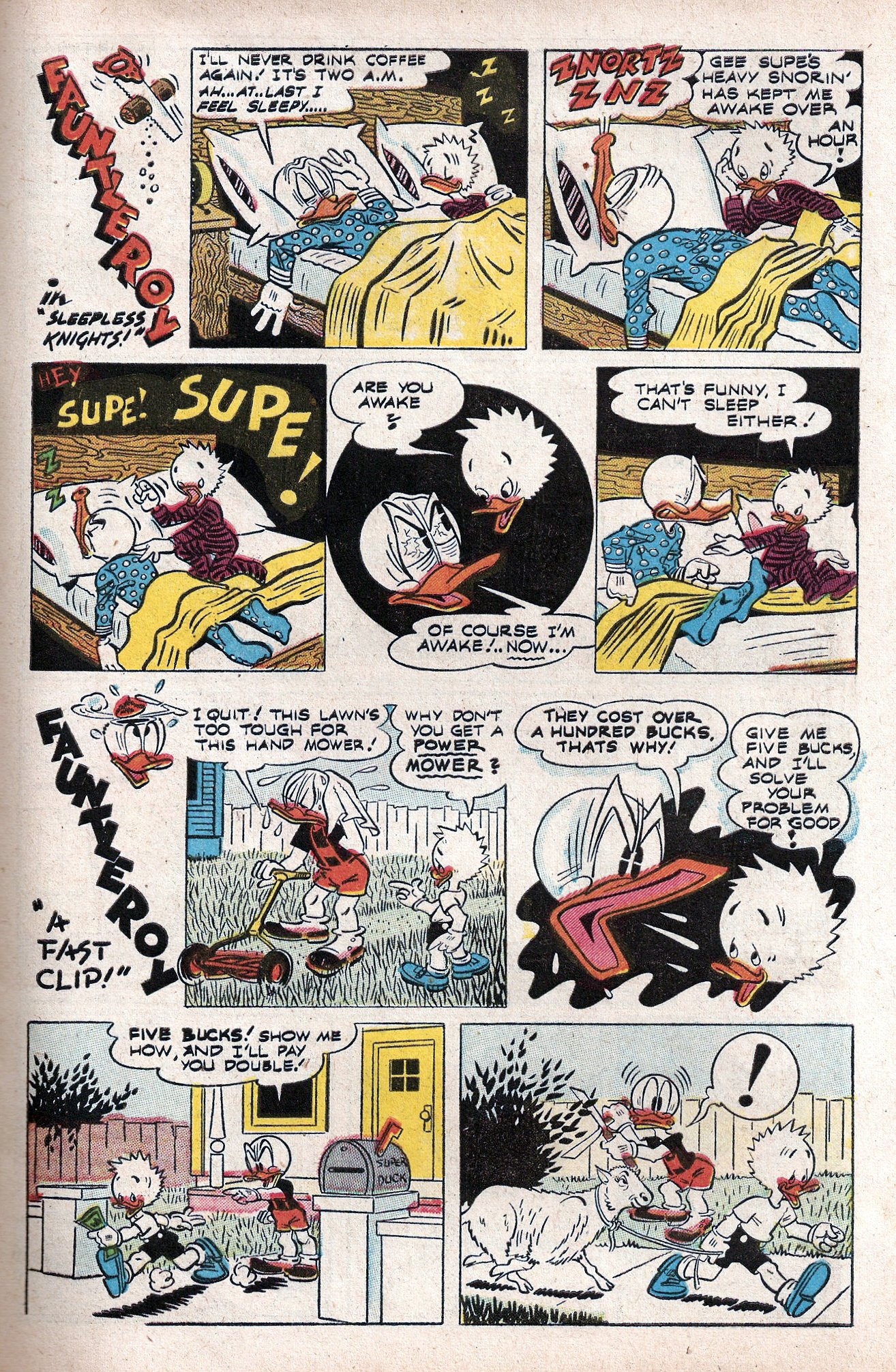Read online Super Duck Comics comic -  Issue #57 - 9