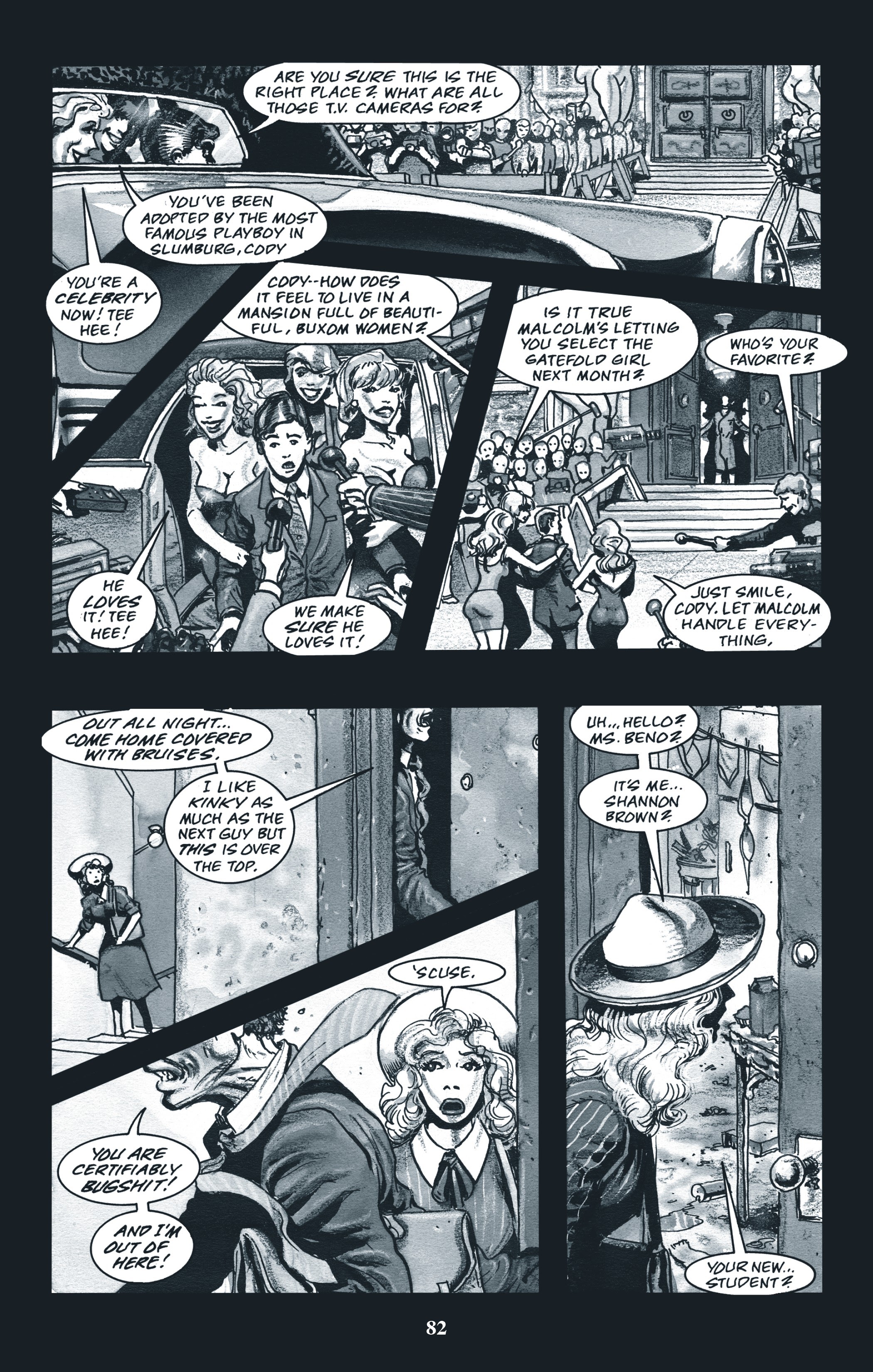 Read online Bratpack comic -  Issue # _TPB (Part 1) - 83