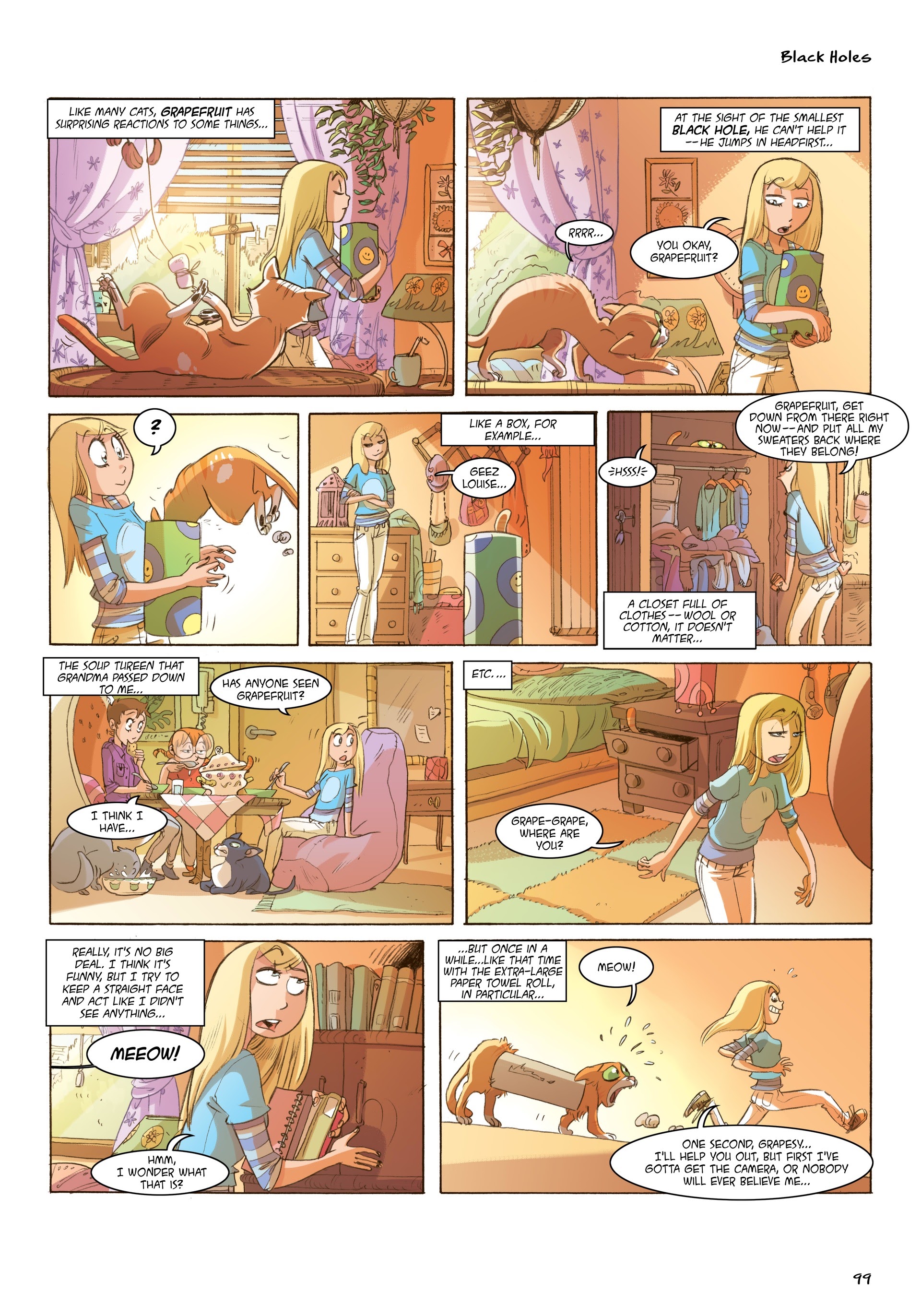 Read online Cats! Purrfect Strangers comic -  Issue # TPB (Part 1) - 100