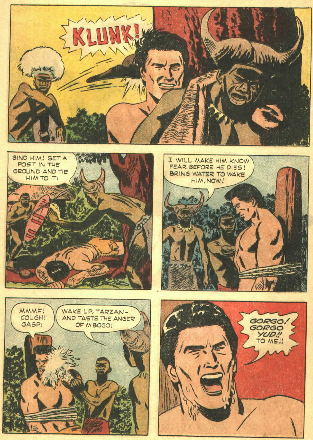 Read online Tarzan (1962) comic -  Issue #141 - 13