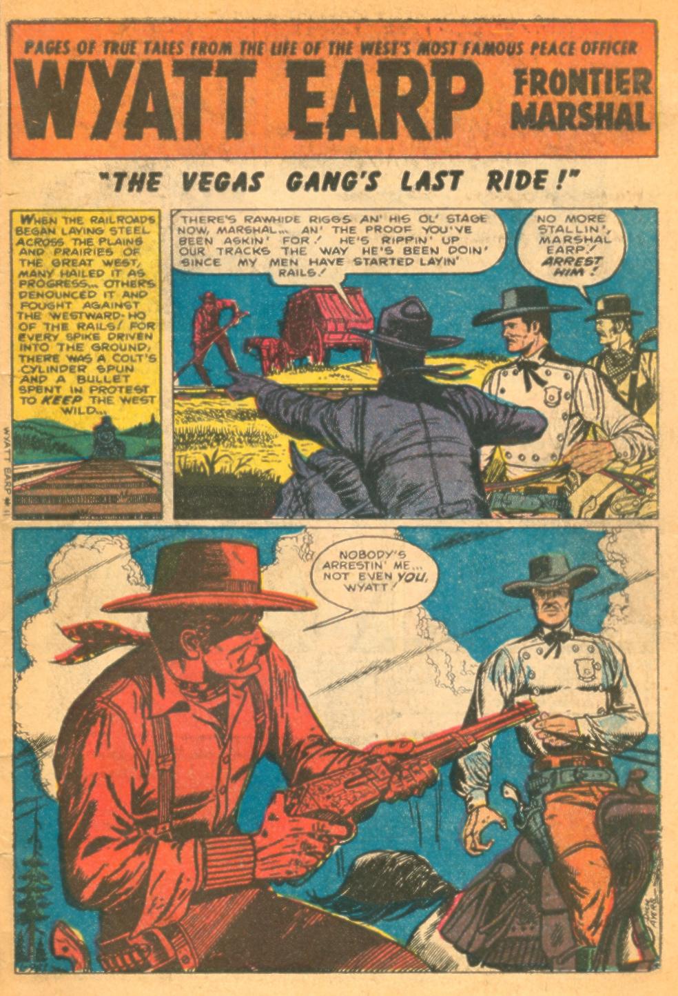 Read online Wyatt Earp comic -  Issue #11 - 3
