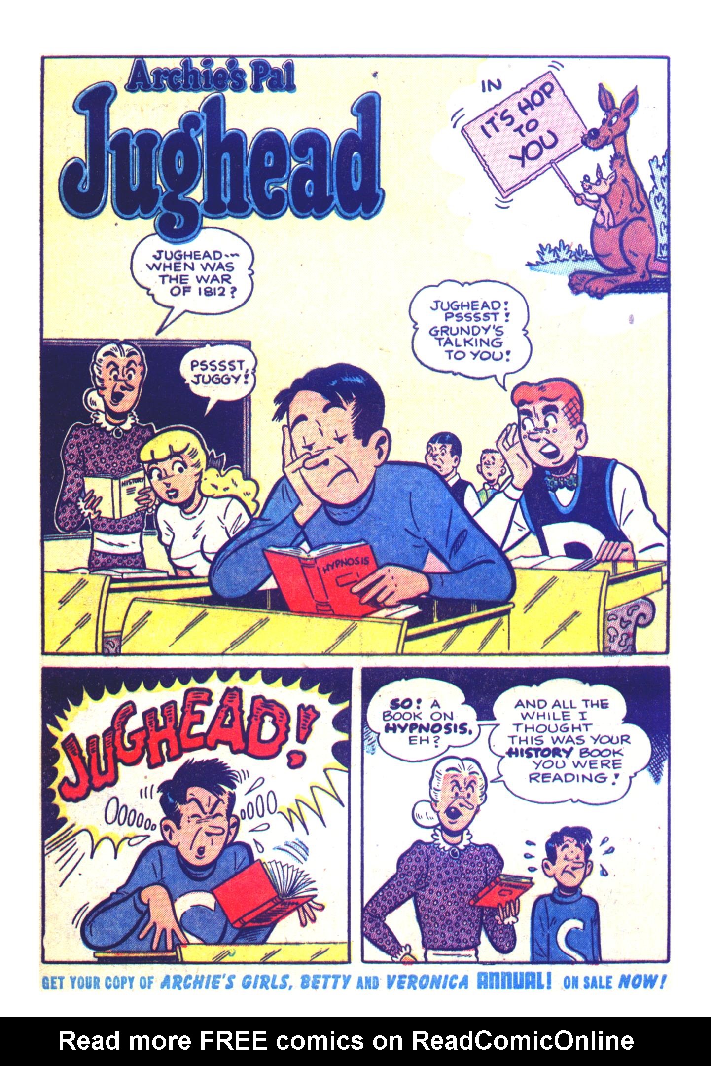 Read online Archie's Pal Jughead Annual comic -  Issue #1 - 15