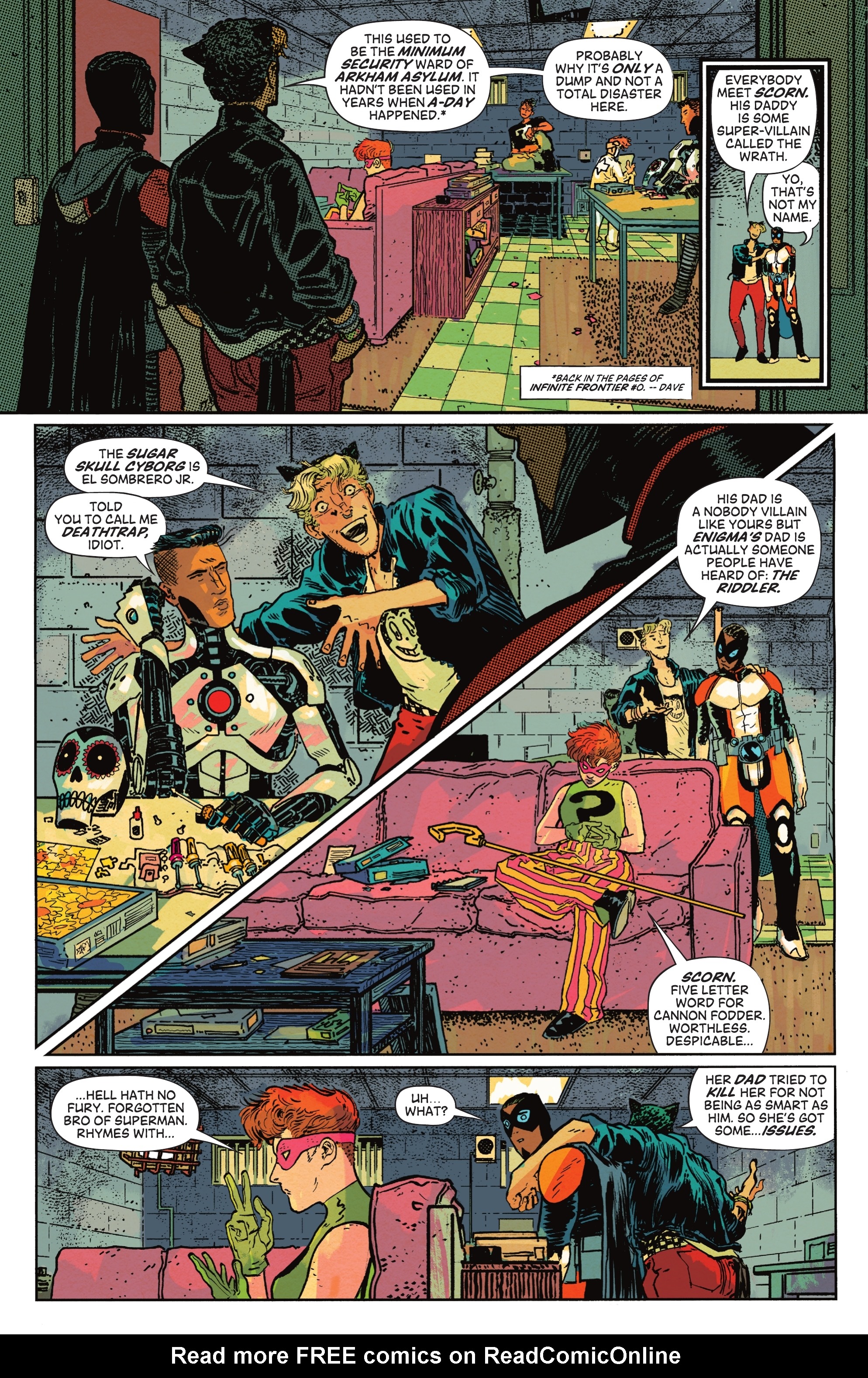 Read online Batman: Urban Legends comic -  Issue #21 - 38