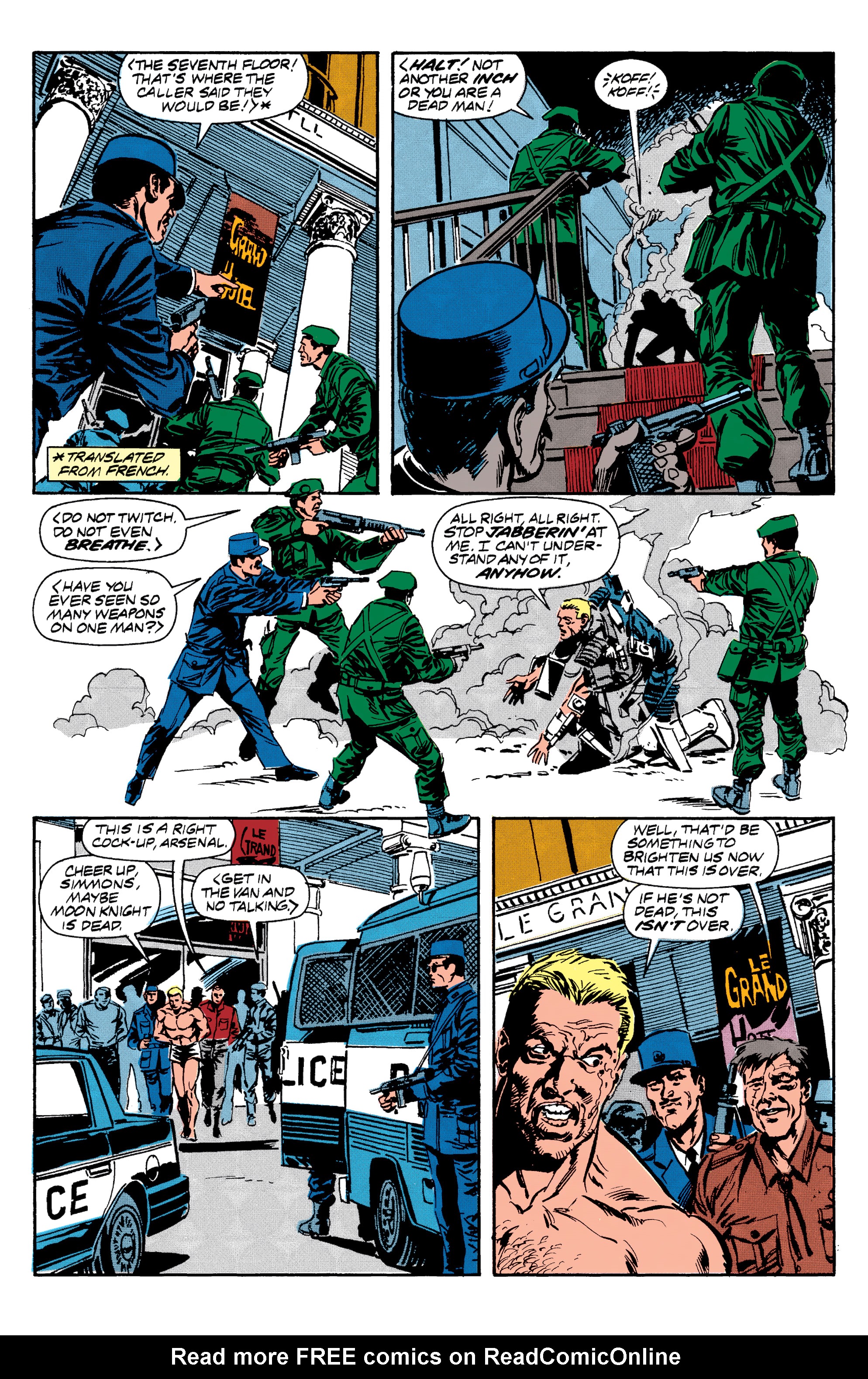 Read online Moon Knight: Marc Spector Omnibus comic -  Issue # TPB (Part 4) - 16