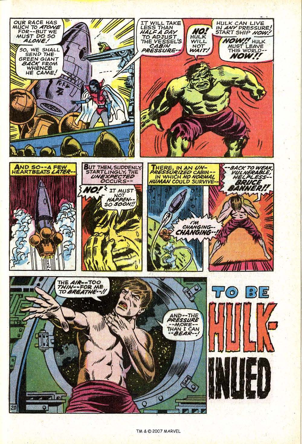 Read online The Incredible Hulk (1968) comic -  Issue #112 - 29