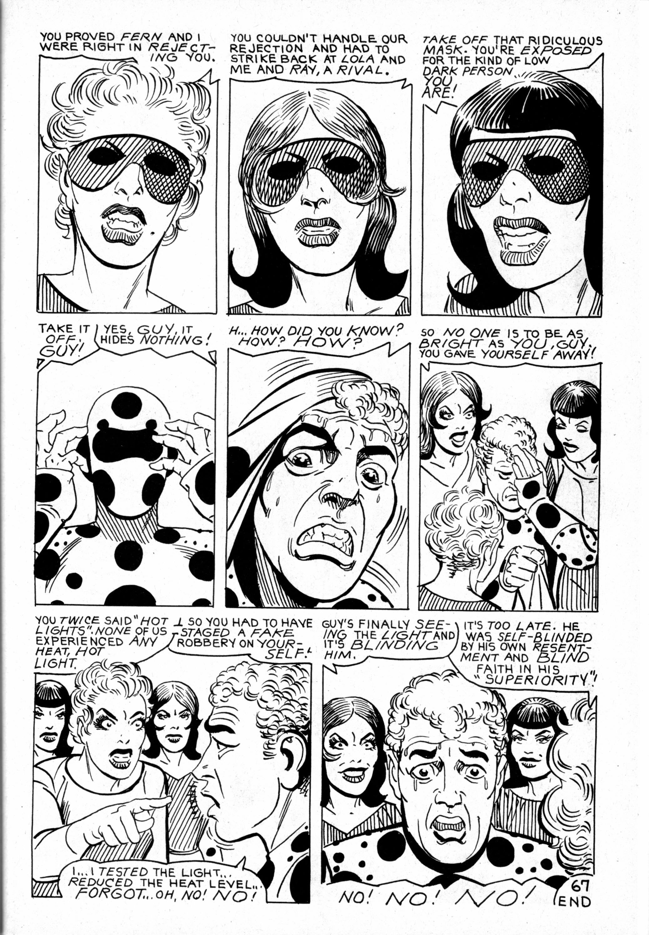 Read online All new Steve Ditko's 160 page package comic -  Issue # TPB (Part 1) - 67