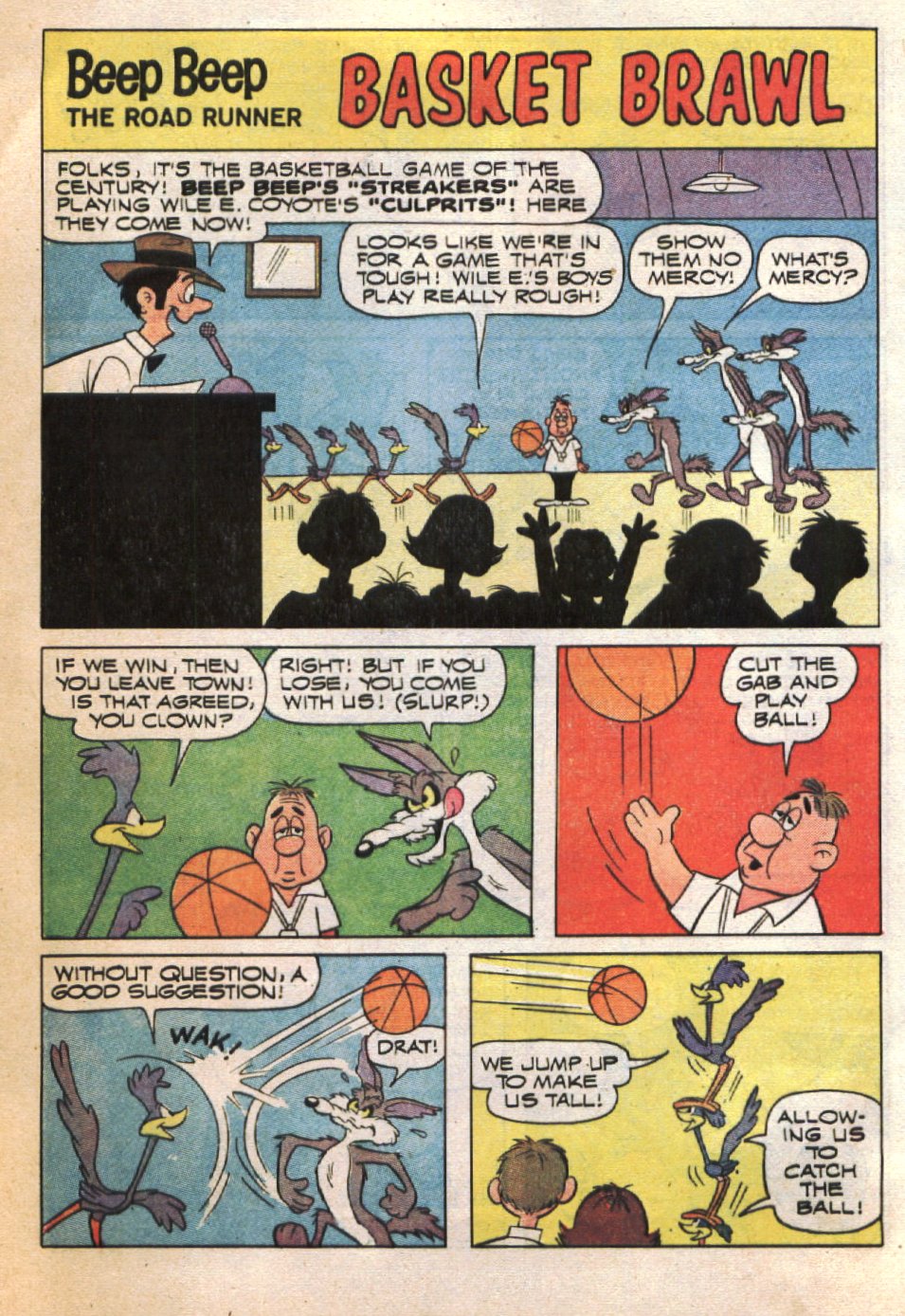 Read online Beep Beep The Road Runner comic -  Issue #35 - 12