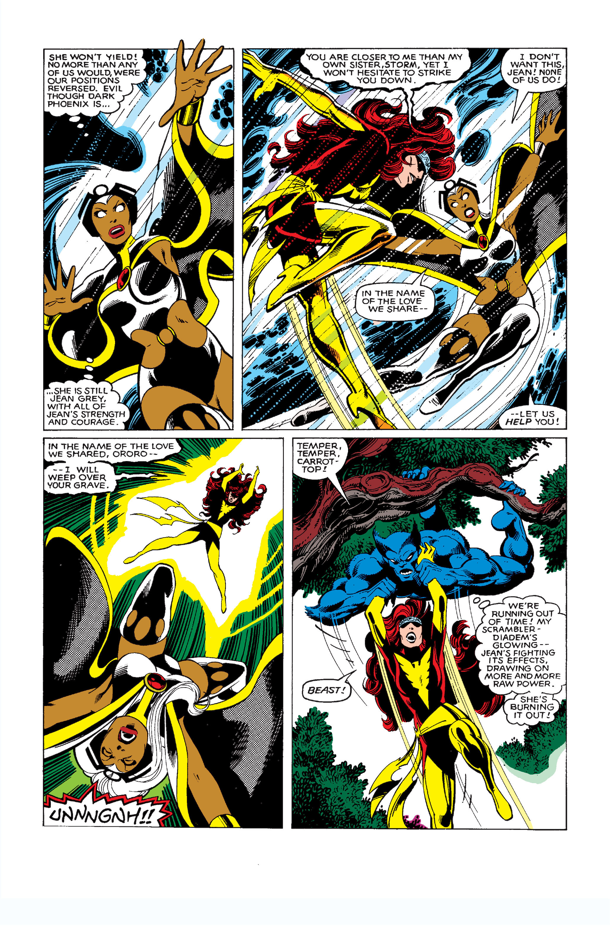 Read online X-Men: The Dark Phoenix Saga comic -  Issue # TPB - 139