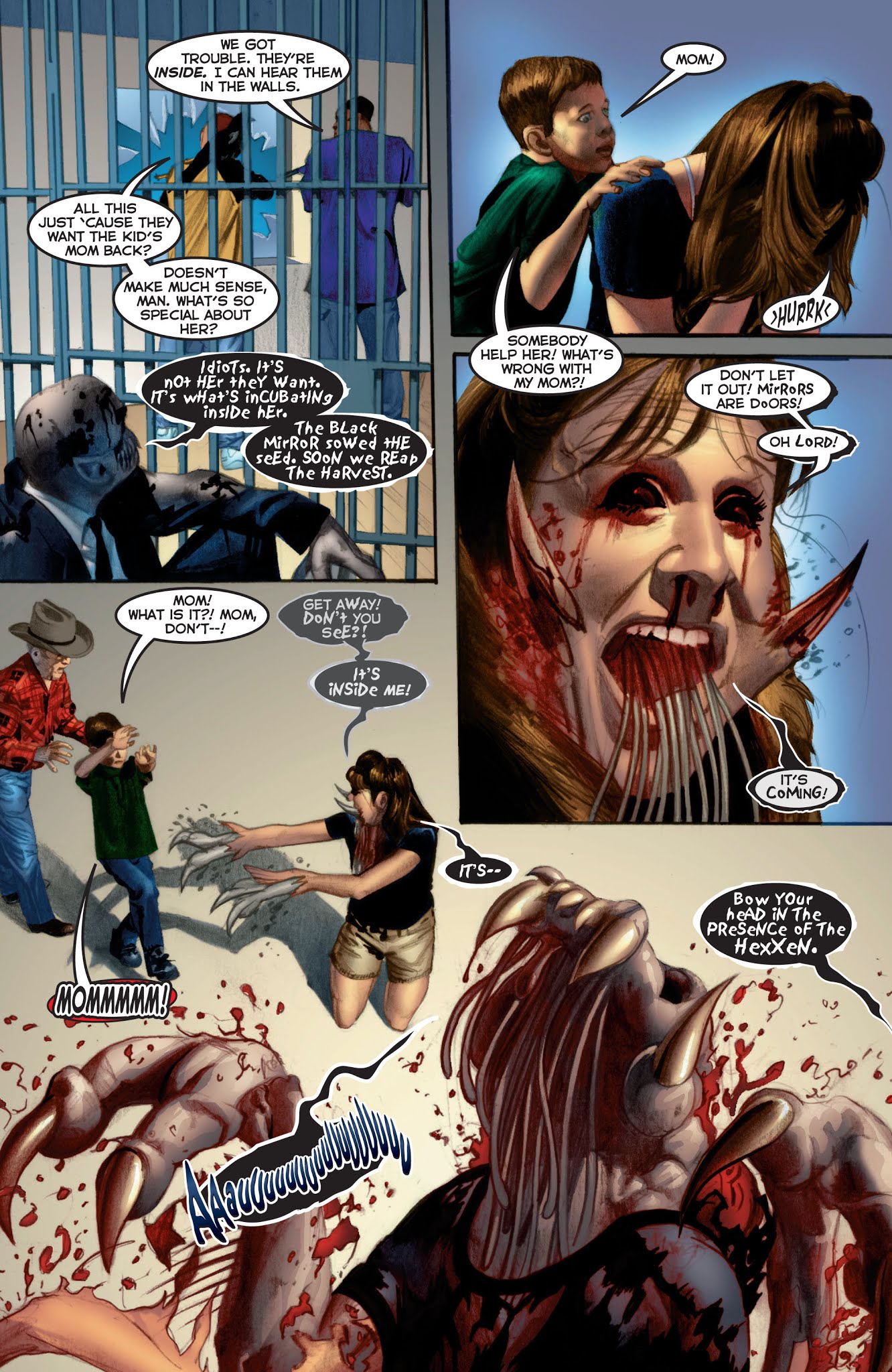 Read online Vampirella Masters Series comic -  Issue # TPB 3 - 112
