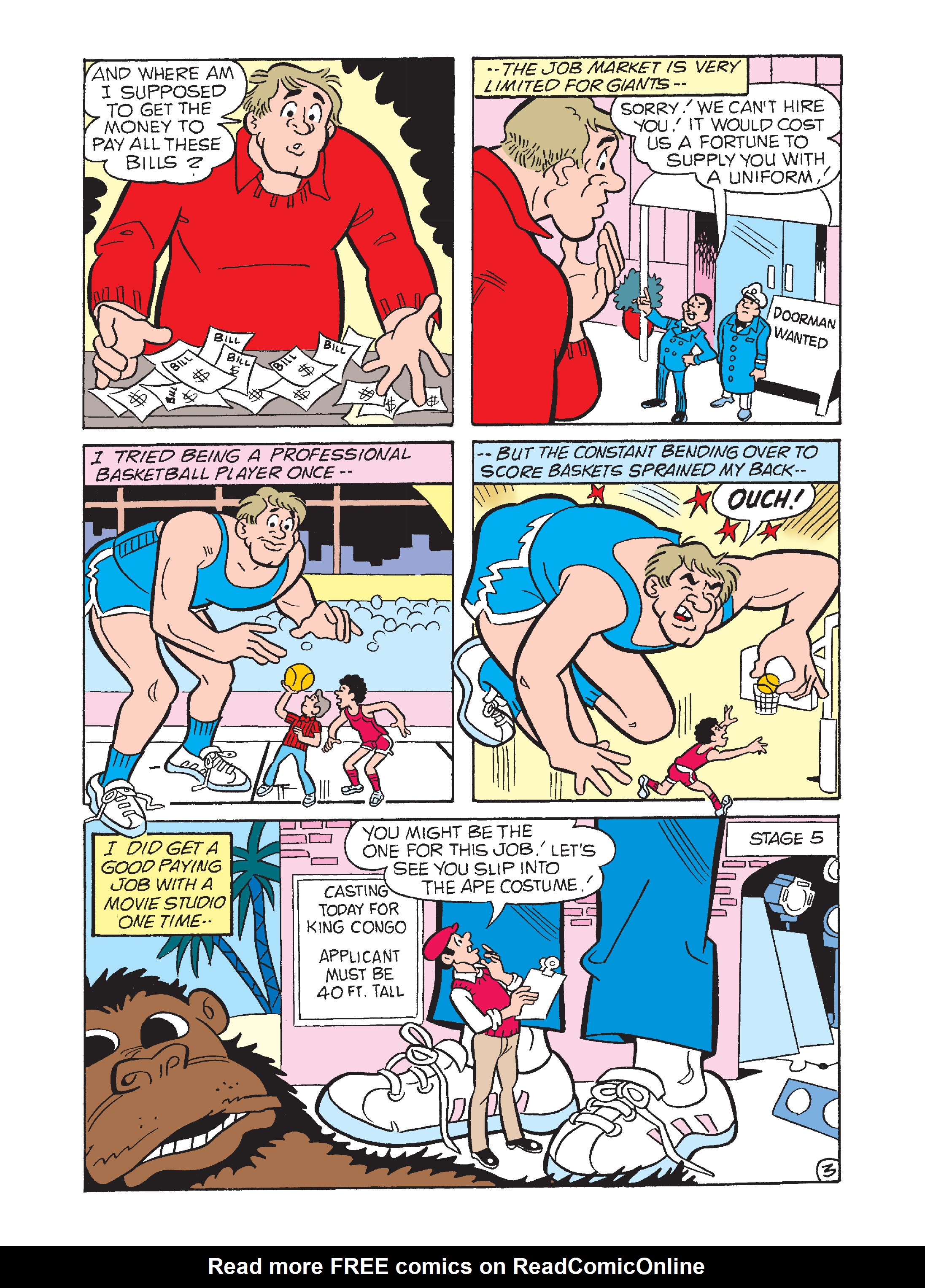 Read online World of Archie Double Digest comic -  Issue #21 - 137