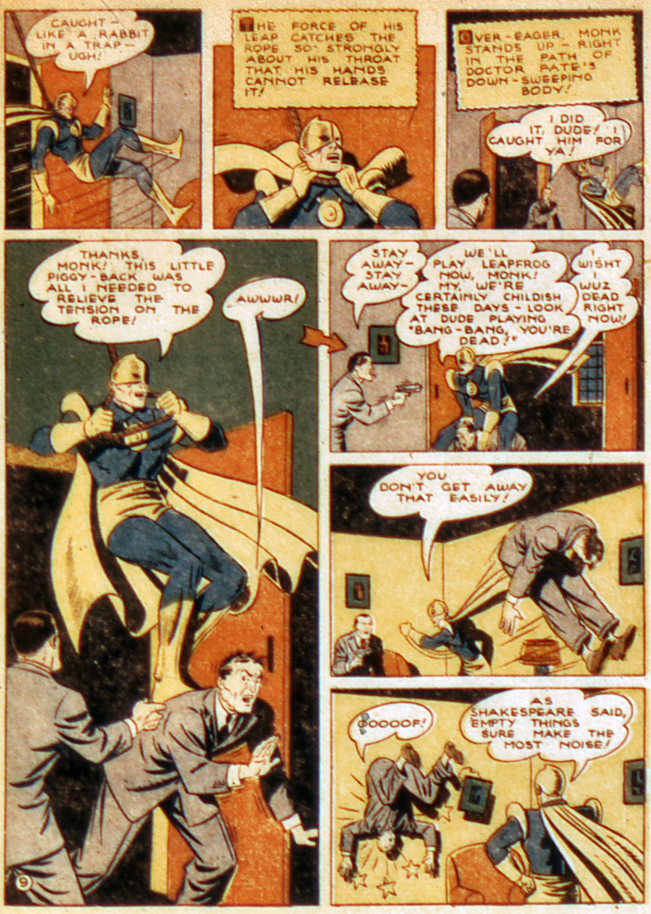 Read online More Fun Comics comic -  Issue #75 - 12