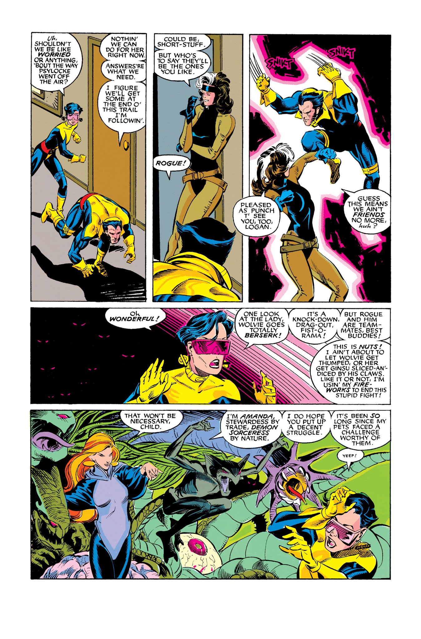 Read online X-Men: Legion – Shadow King Rising comic -  Issue # TPB (Part 2) - 105