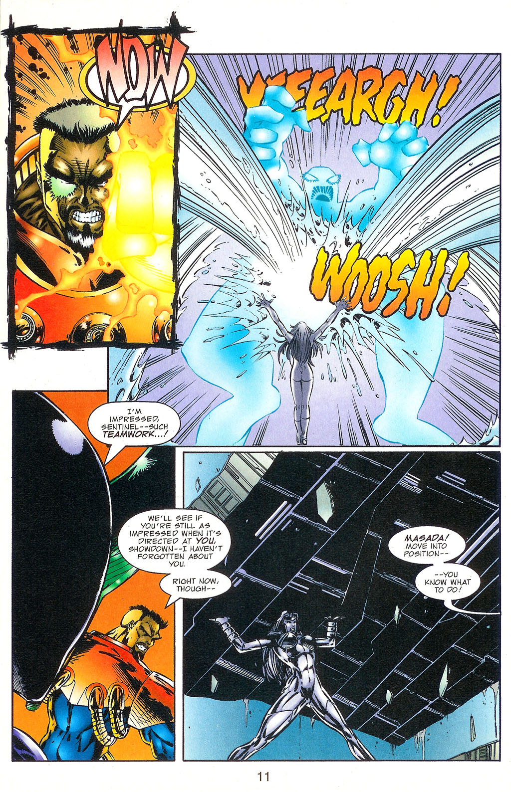 Read online Team Youngblood comic -  Issue #13 - 12