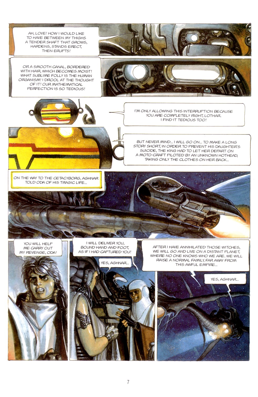 Read online The Metabarons comic -  Issue #7 - The Lair Of The Shabda Oud - 9