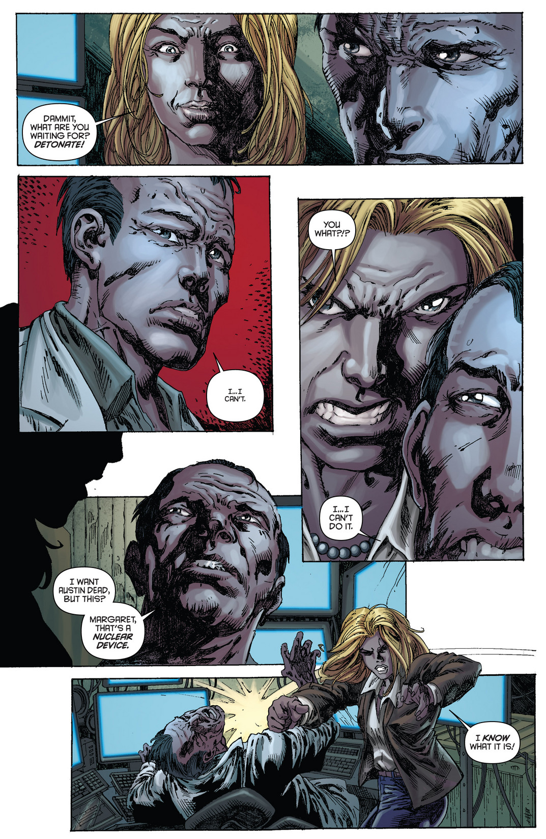 Read online Bionic Man comic -  Issue #26 - 11