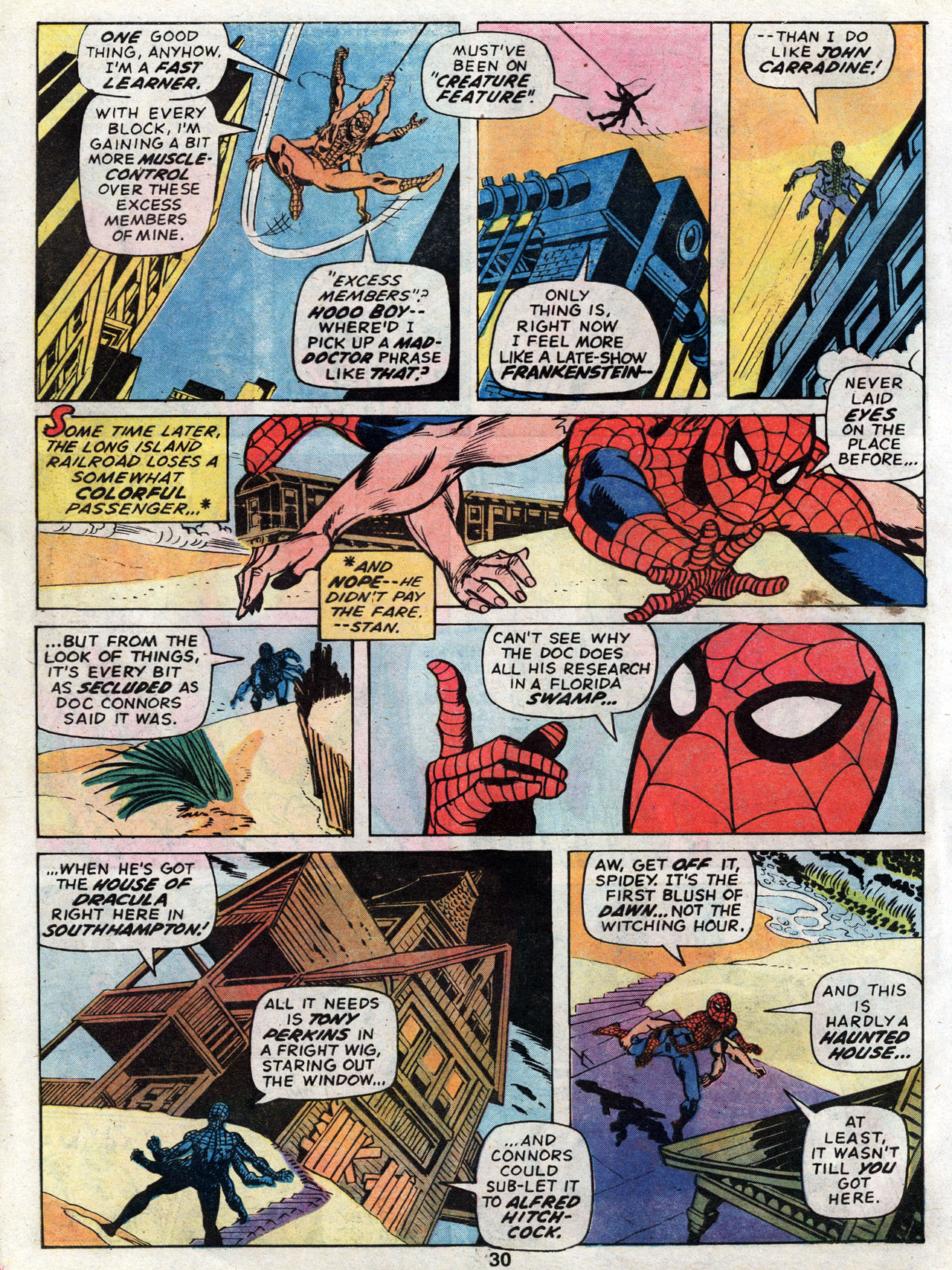 Read online Marvel Treasury Edition comic -  Issue #14 - 30
