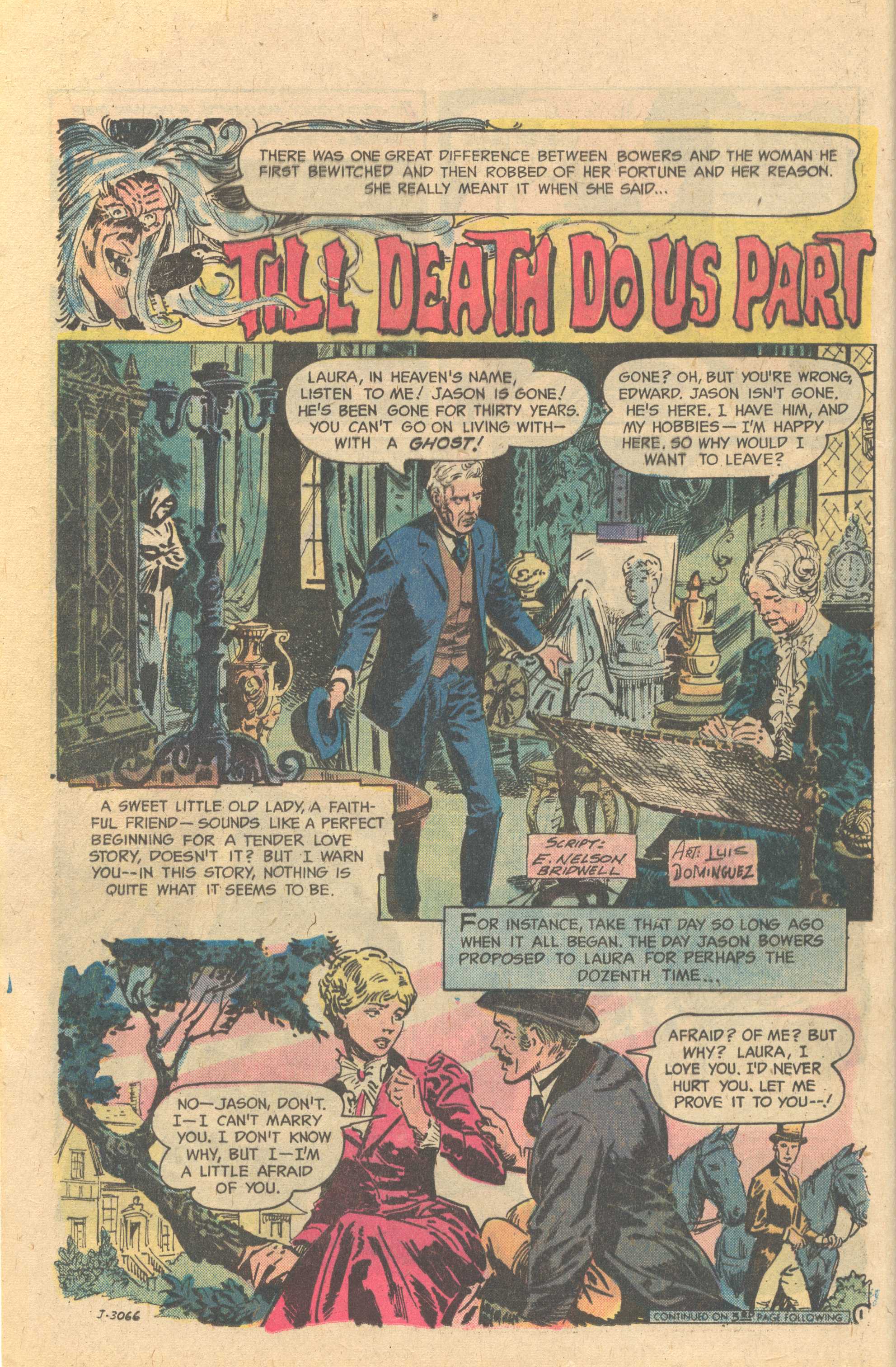 Read online Weird Mystery Tales comic -  Issue #12 - 12