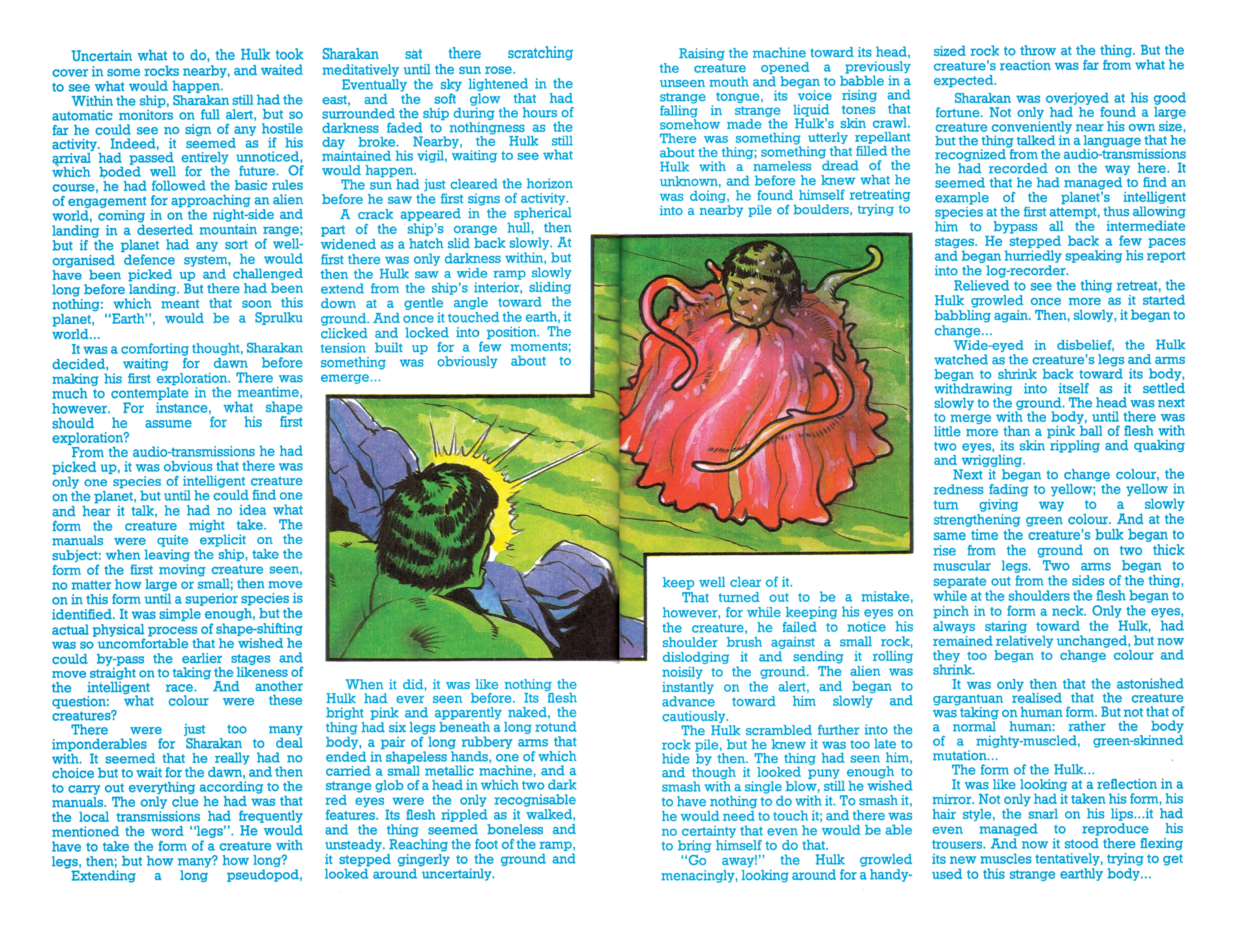 Read online Hulk: From The Marvel UK Vaults comic -  Issue # TPB (Part 3) - 25