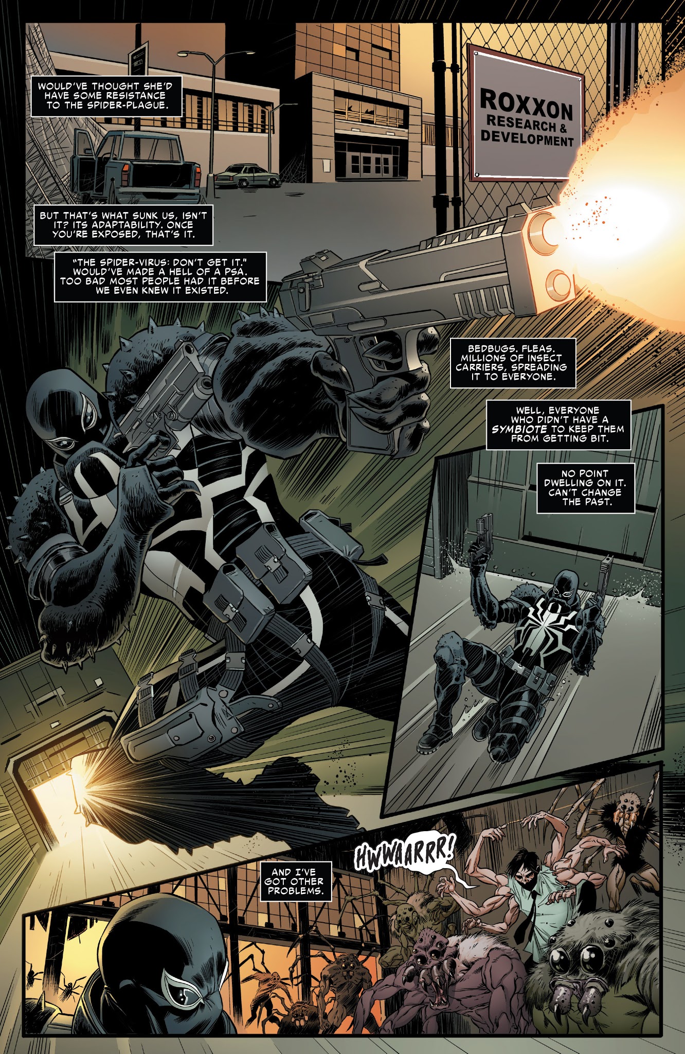 Read online Spider-Island comic -  Issue #1 - 6