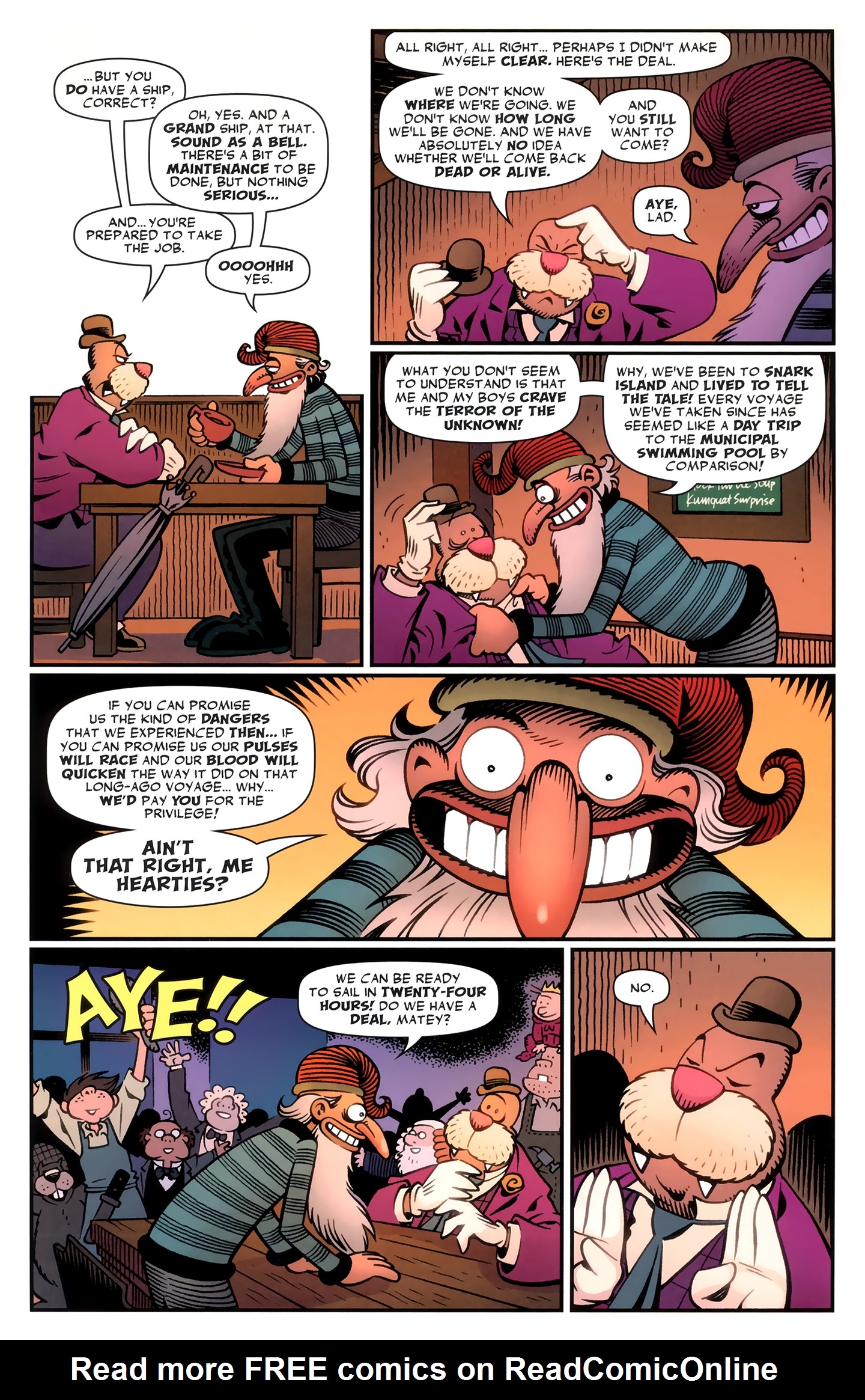 Read online Snarked comic -  Issue #3 - 13