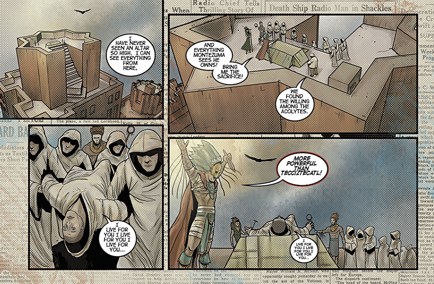 Read online The Adventures of the 19XX comic -  Issue #2 - 58