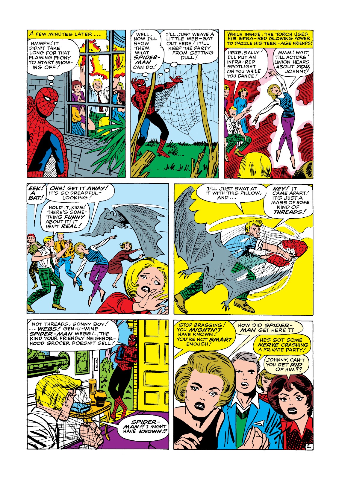 The Amazing Spider-Man (1963) issue 8 - Page 20