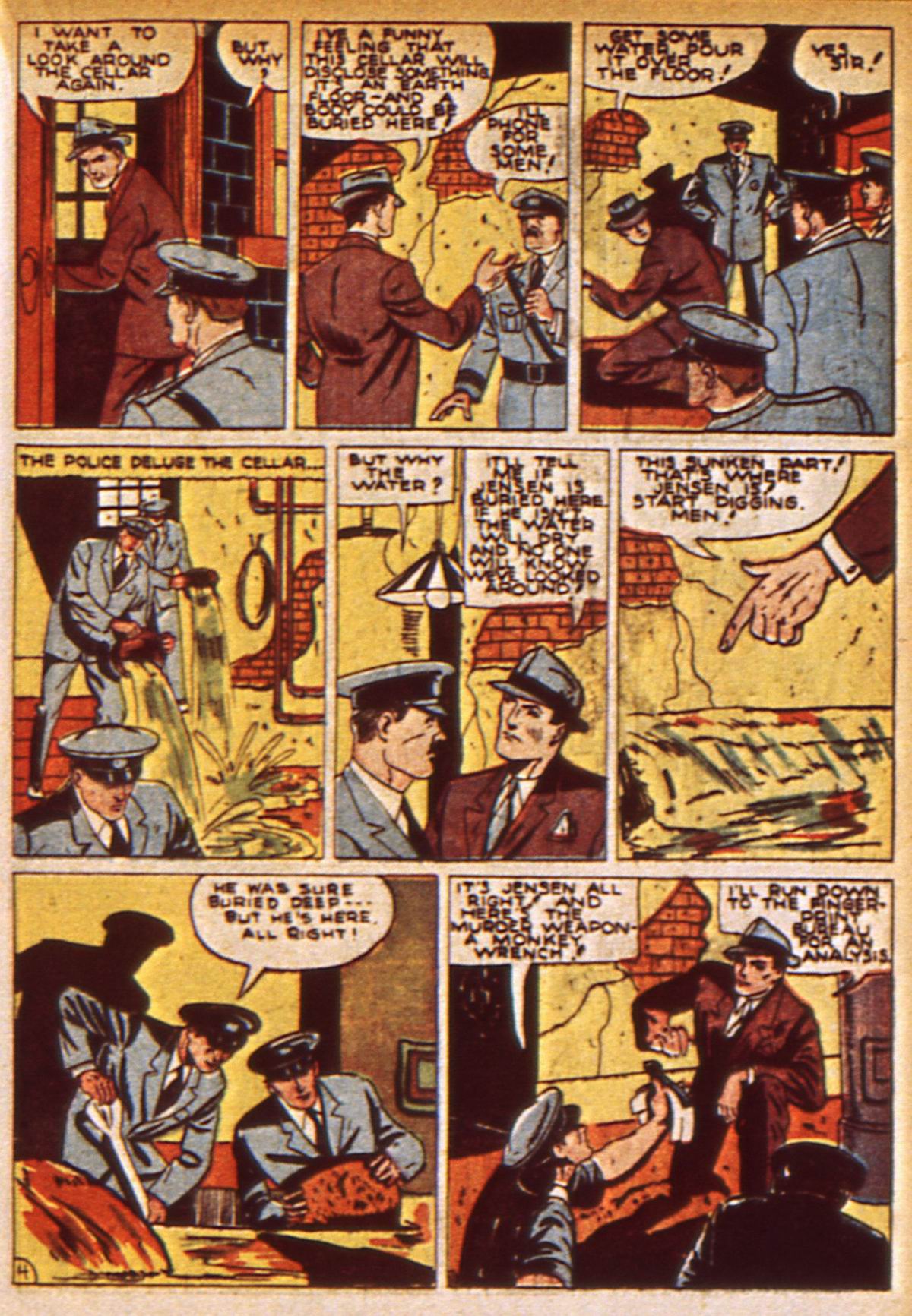 Read online Detective Comics (1937) comic -  Issue #46 - 40