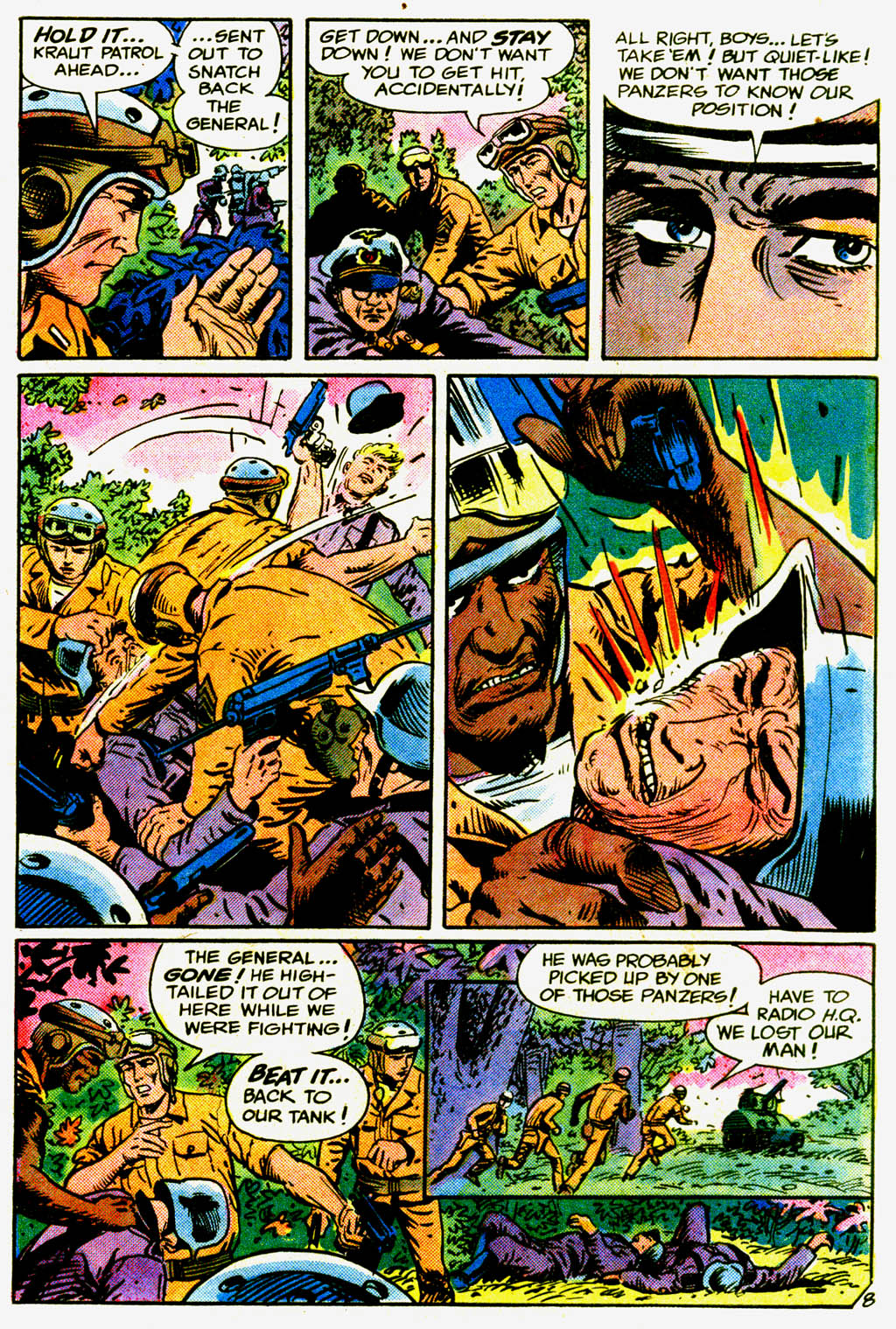 Read online G.I. Combat (1952) comic -  Issue #249 - 48