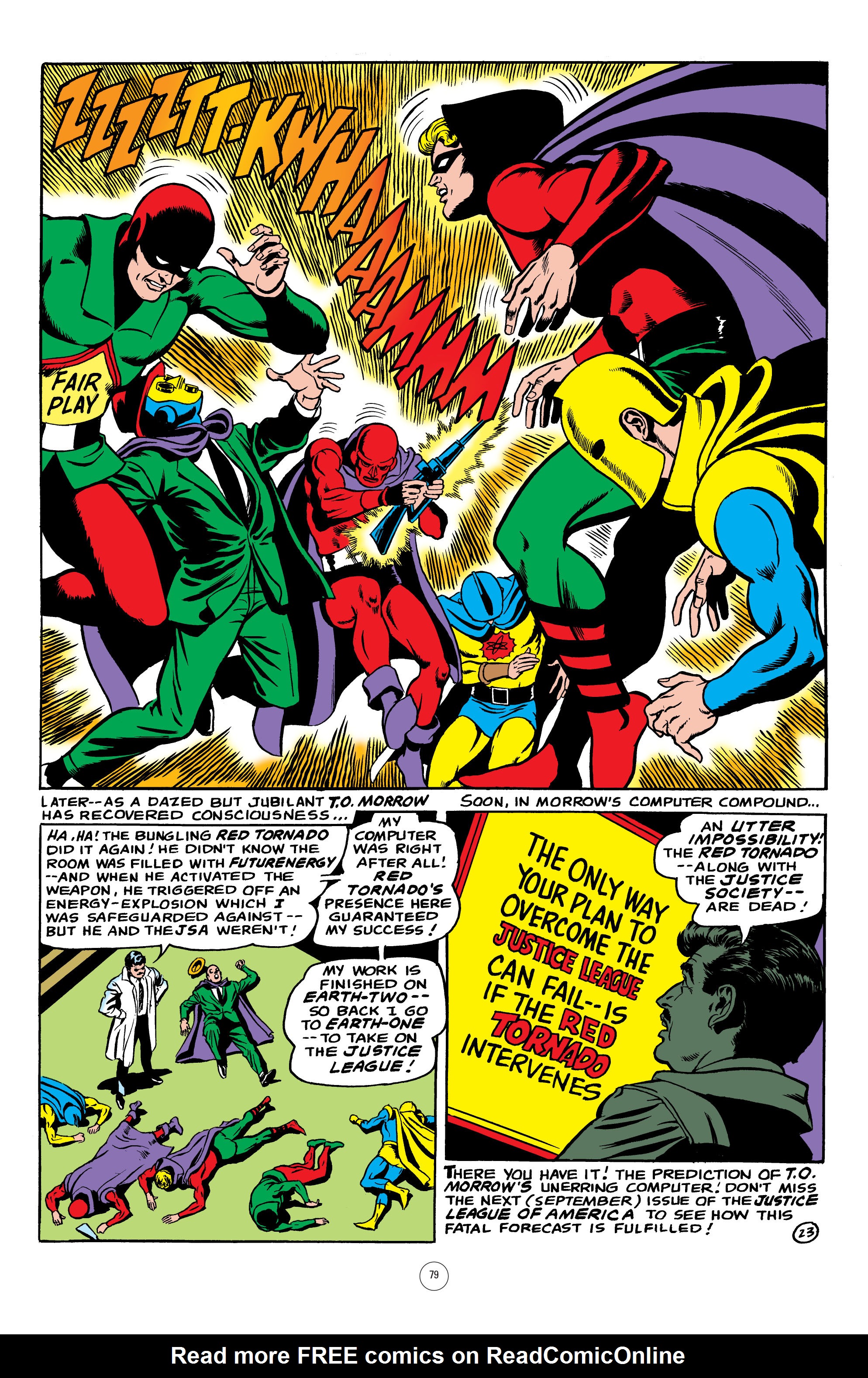 Read online Crisis on Multiple Earths comic -  Issue # TPB 2 - 79