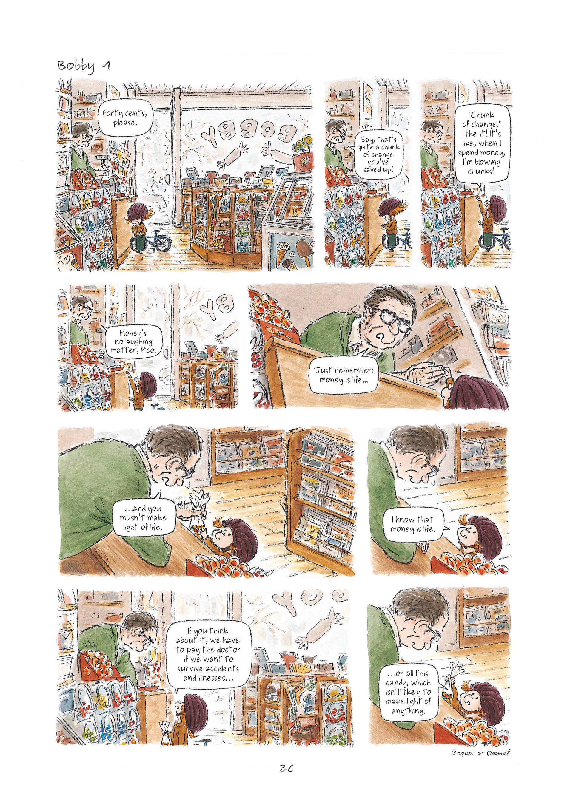 Read online Pico Bogue comic -  Issue #3 - 26