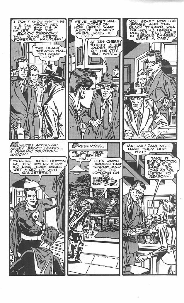 Read online Golden-Age Men of Mystery comic -  Issue #2 - 25