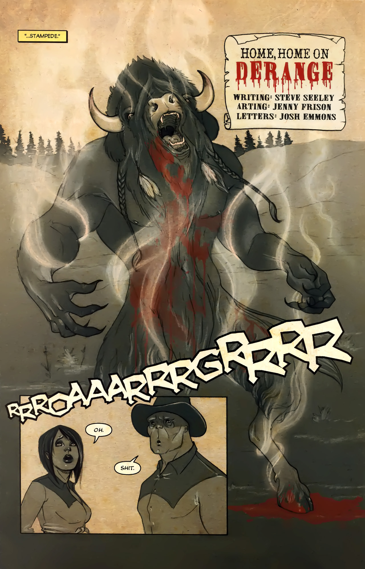 Read online Hack/Slash: Trailers comic -  Issue #2 - 45