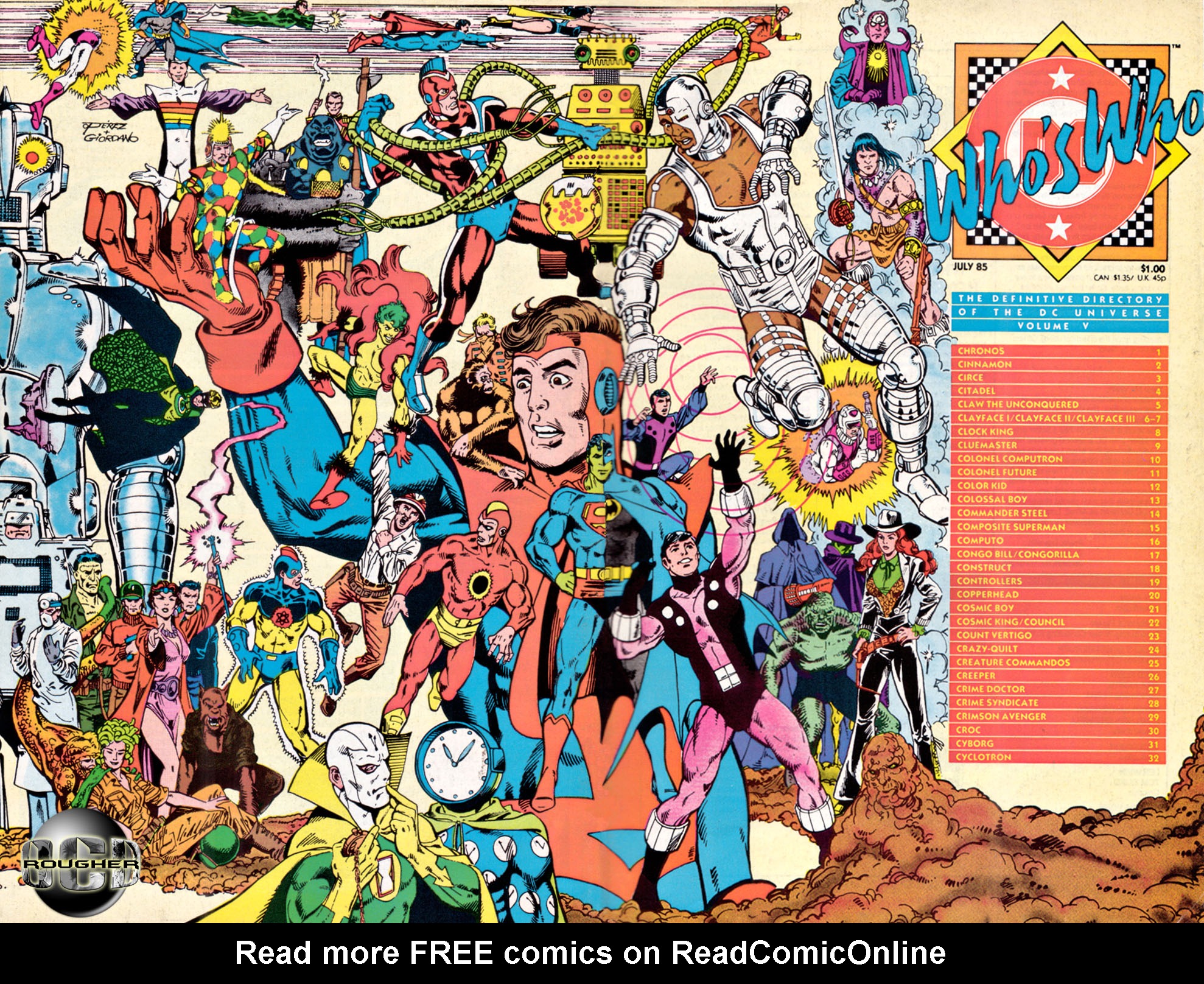 Read online Who's Who: The Definitive Directory of the DC Universe comic -  Issue #5 - 1