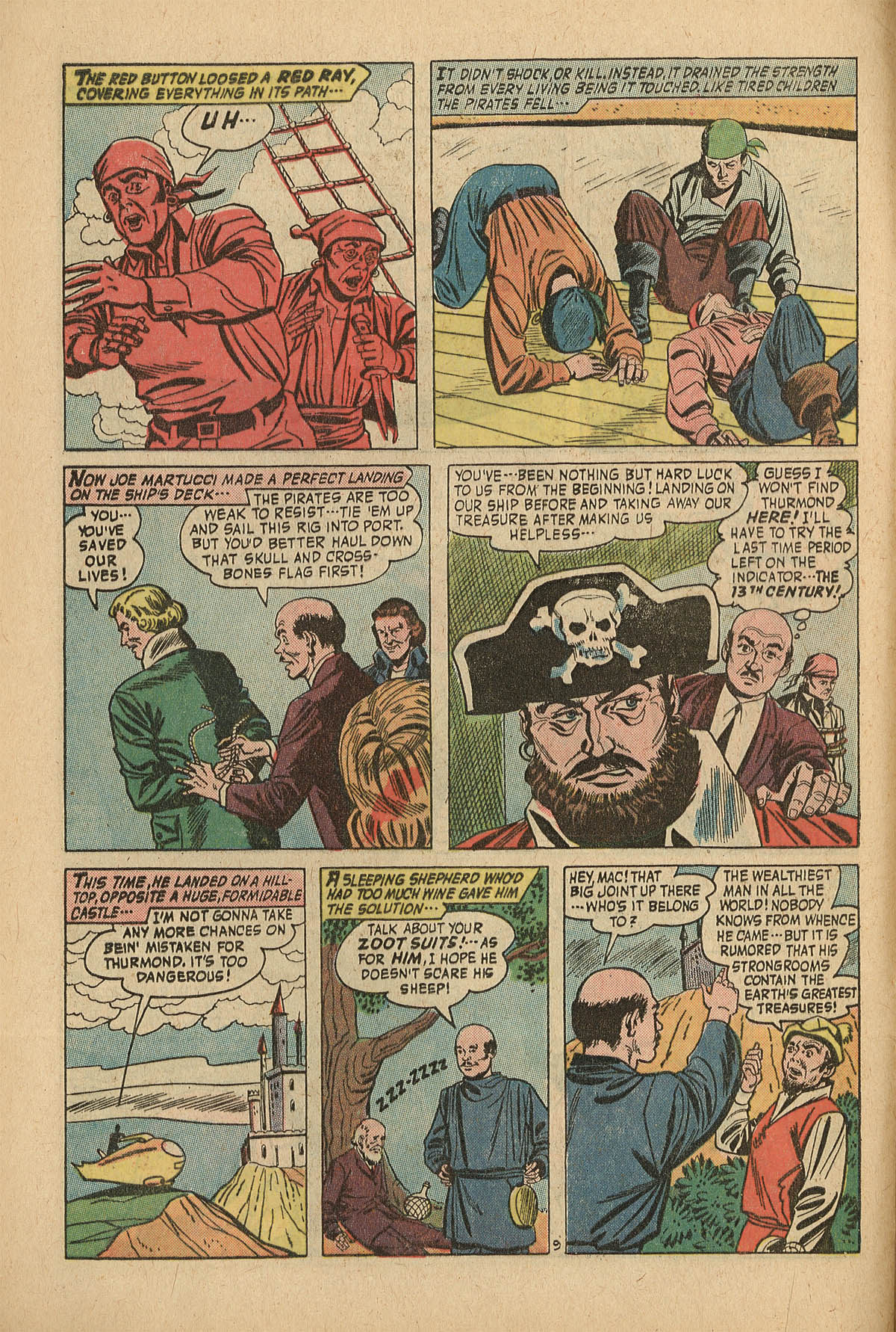 Read online Unknown Worlds comic -  Issue #19 - 12