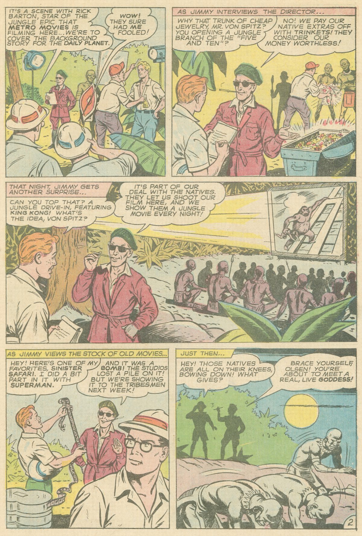 Read online Superman's Pal Jimmy Olsen comic -  Issue #98 - 23