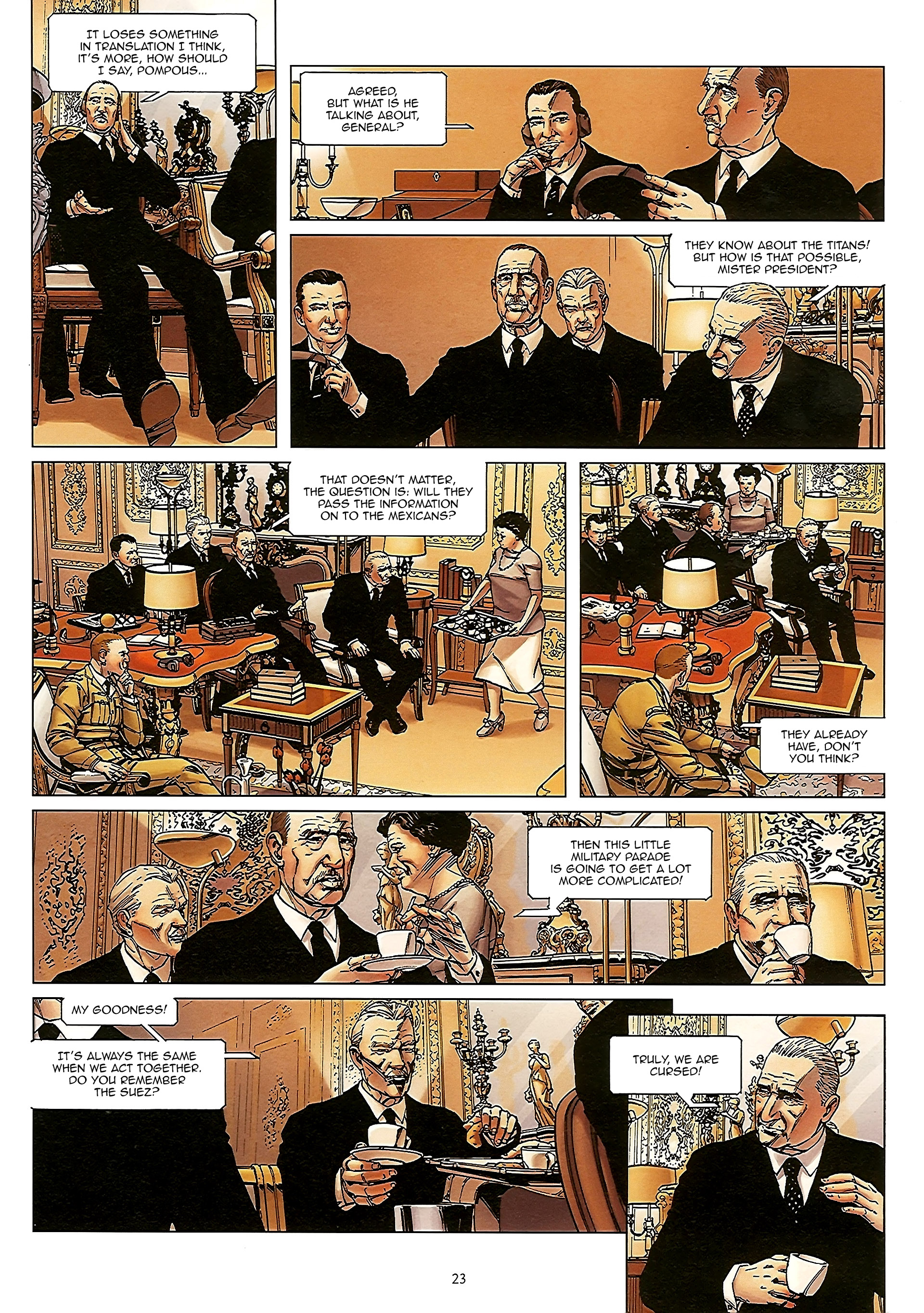 Read online D-Day comic -  Issue #9 - 24