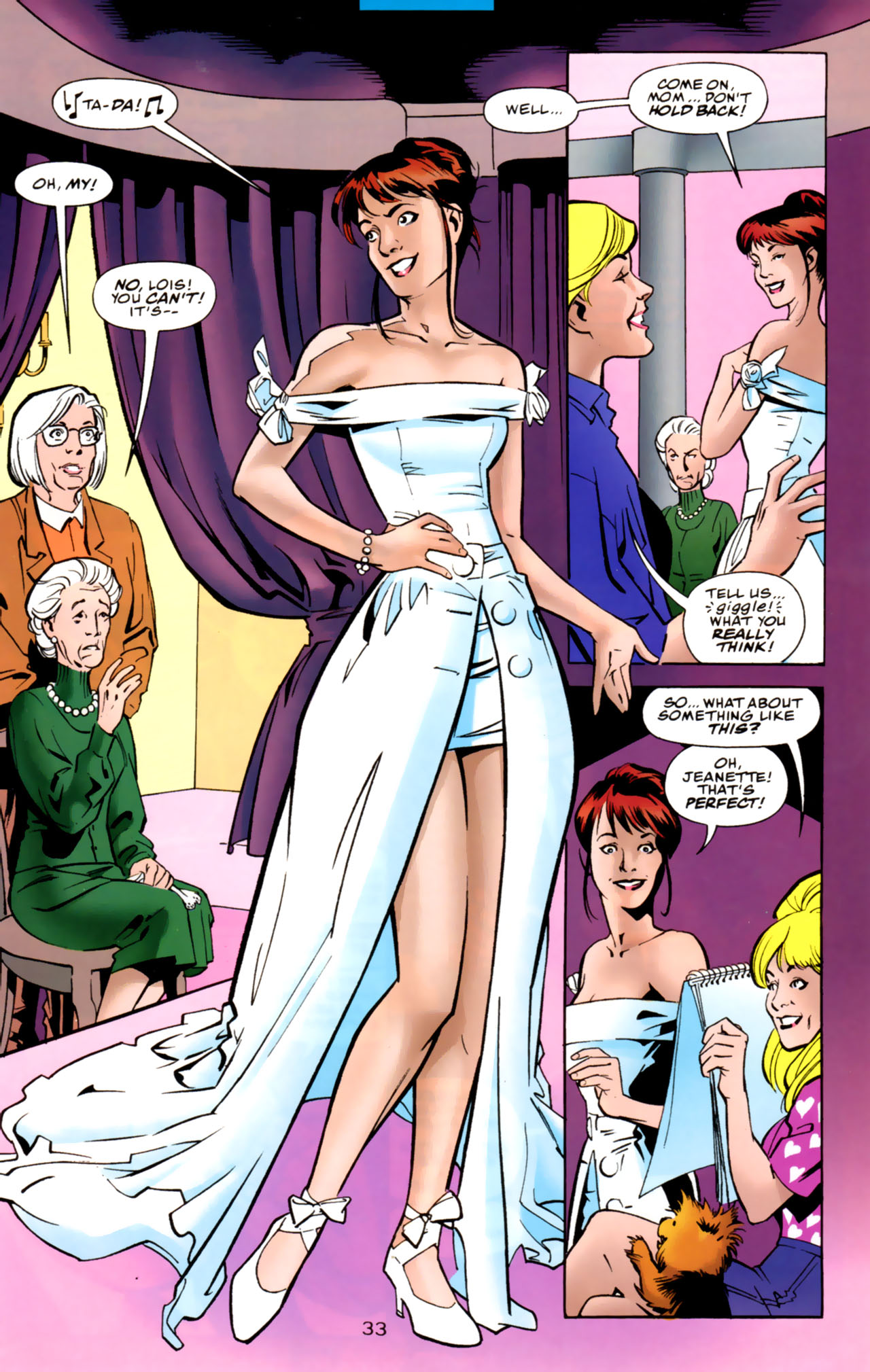 Read online Superman: The Wedding Album comic -  Issue # Full - 35