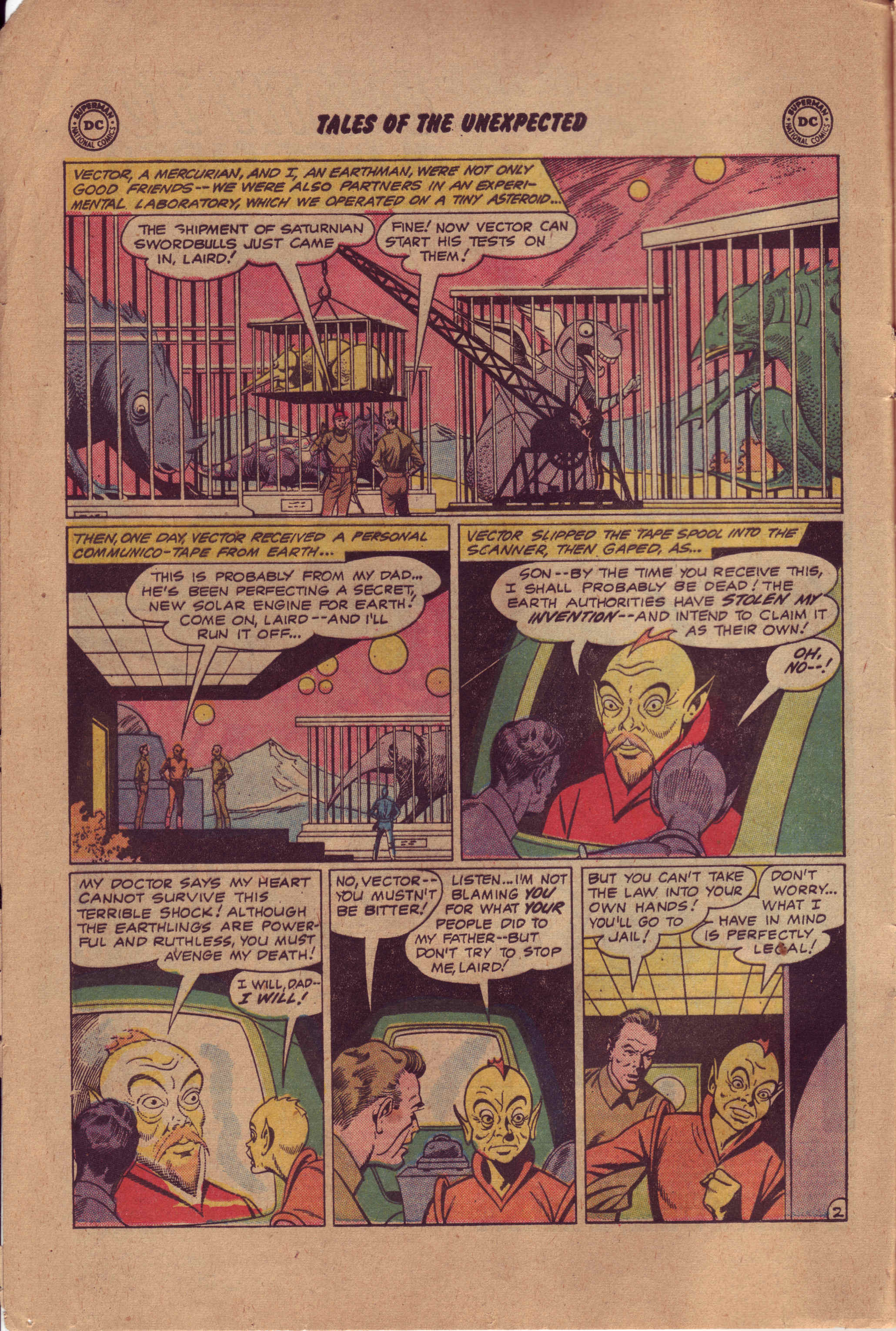 Read online Tales of the Unexpected comic -  Issue #63 - 4