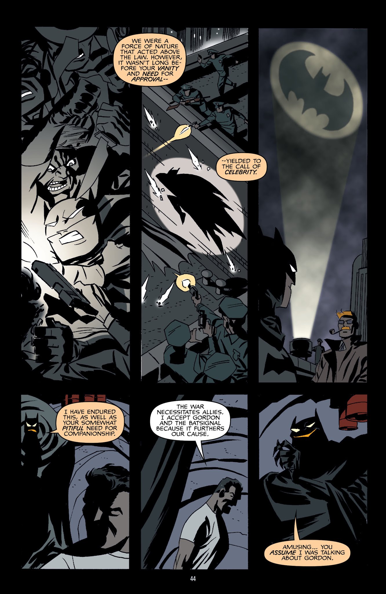 Read online Batman: Ego and Other Tails comic -  Issue # TPB (Part 1) - 42