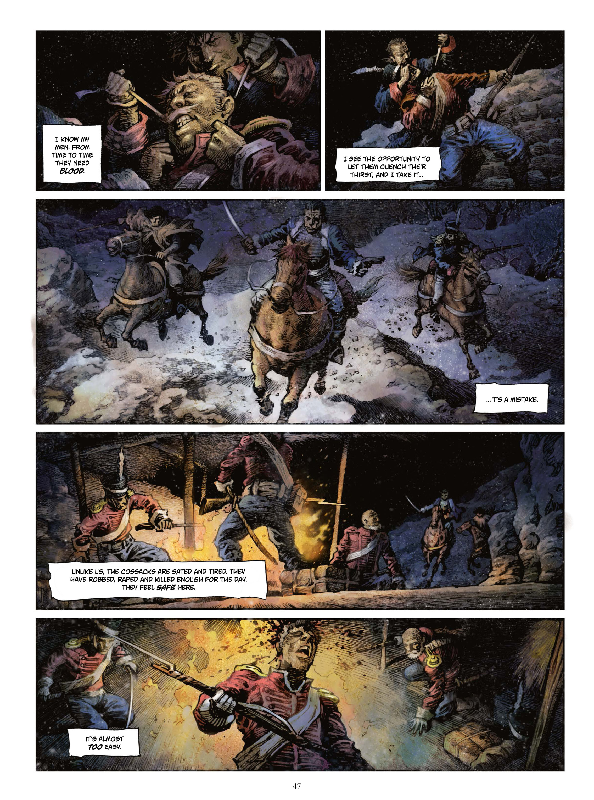 Read online The Chronicles of Legion comic -  Issue #2 - 48