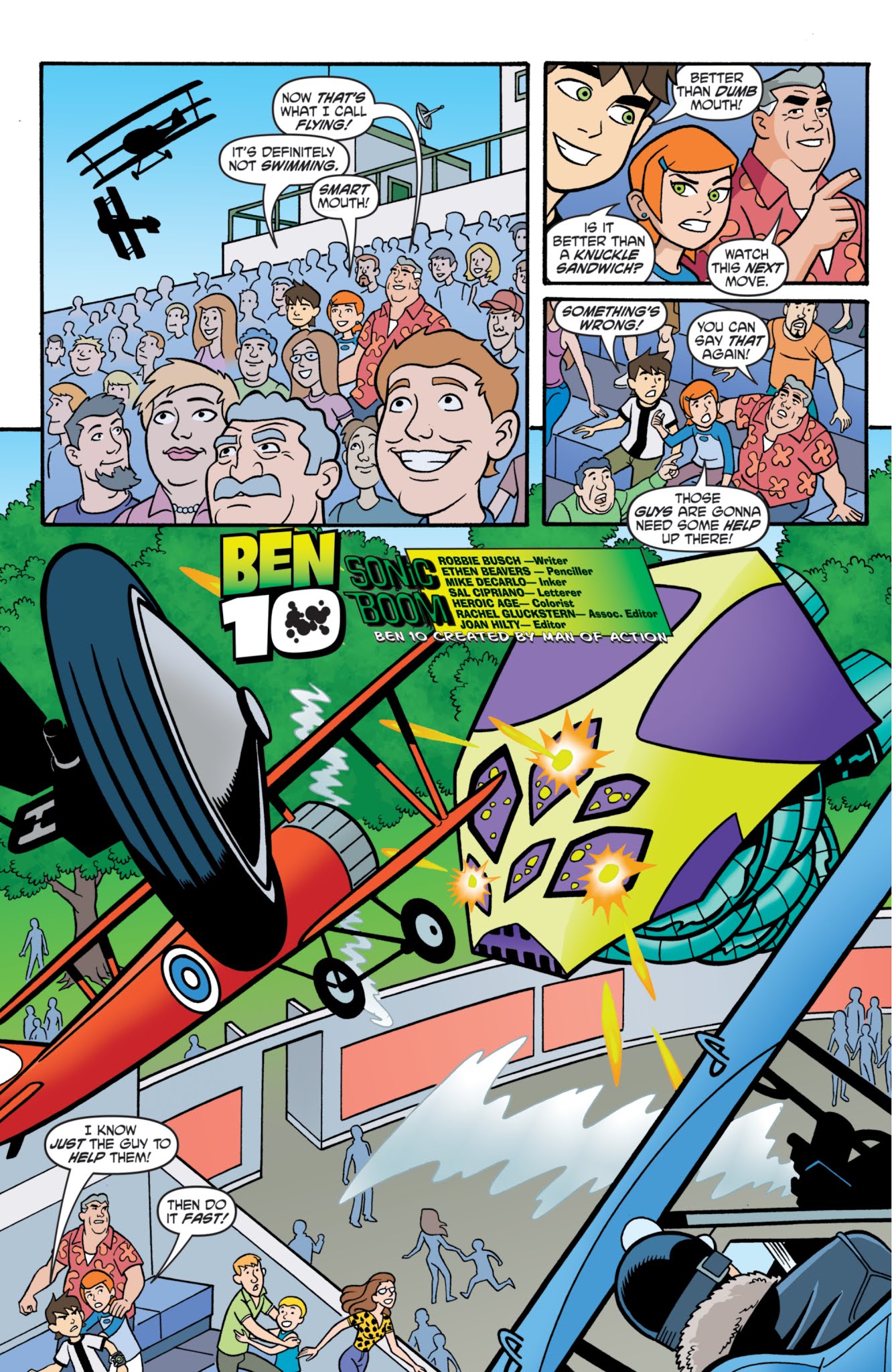 Read online Ben 10 Classics comic -  Issue # TPB 2 - 24