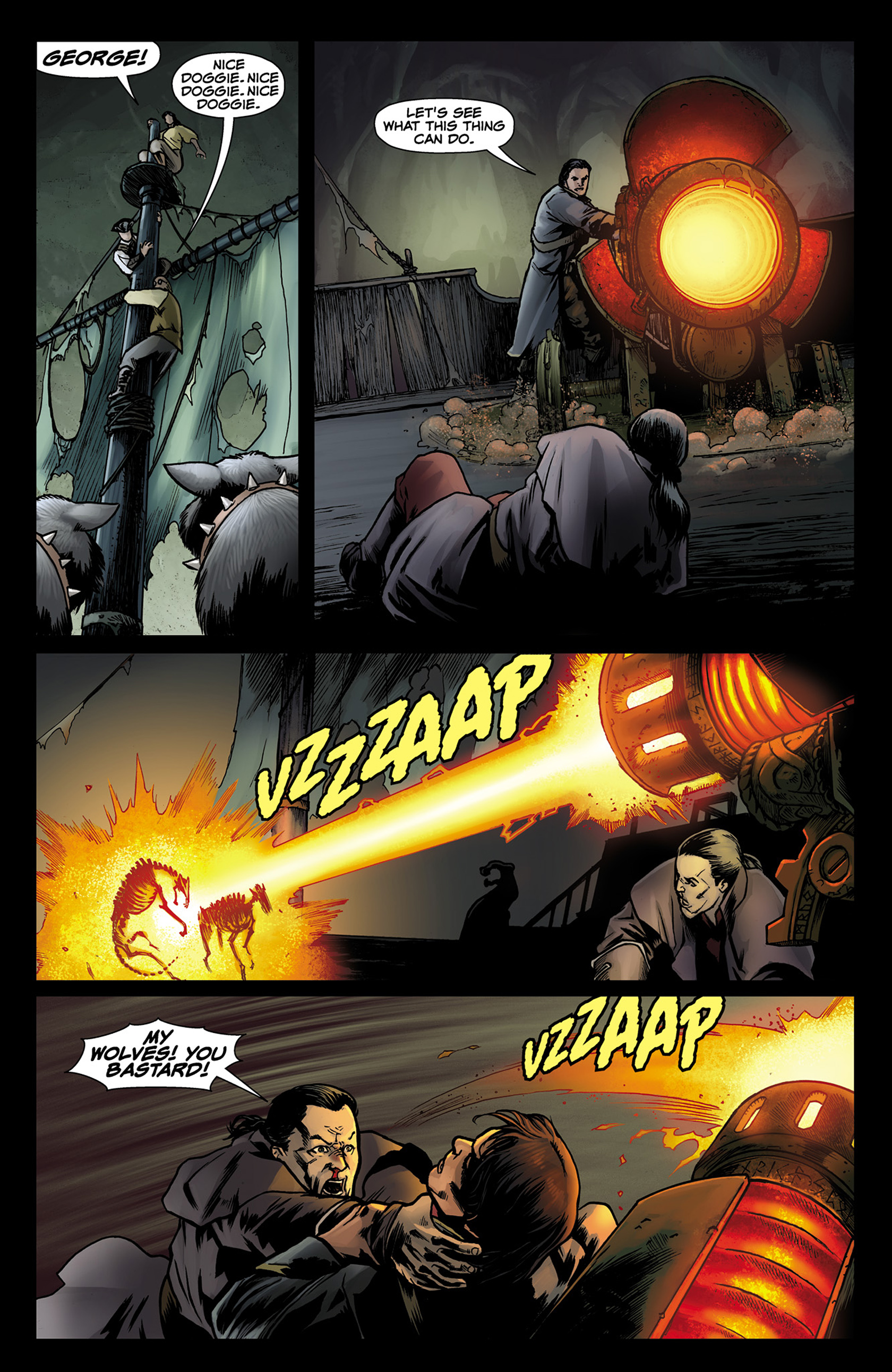 Read online The Order of the Forge comic -  Issue #3 - 21