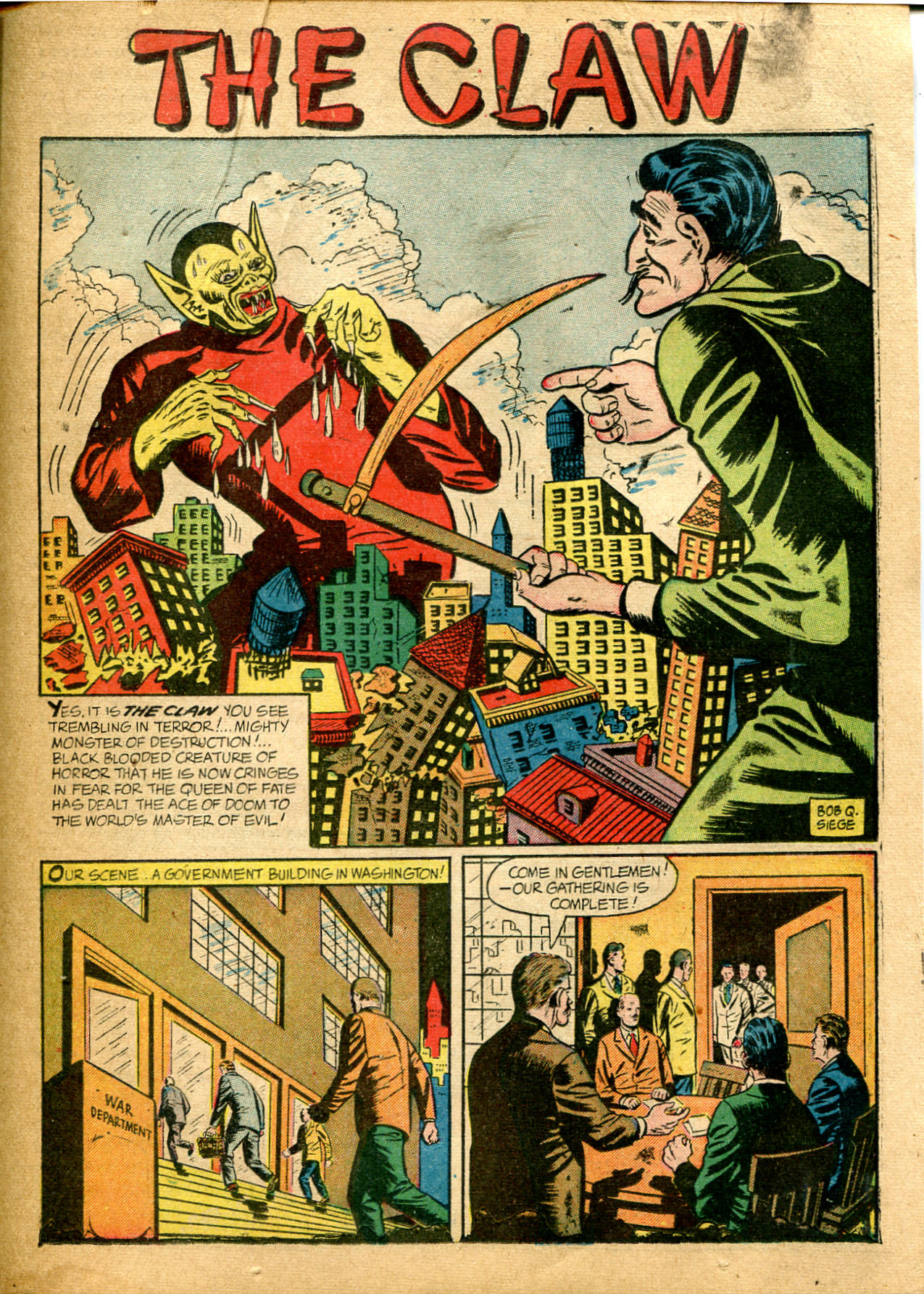 Read online Daredevil (1941) comic -  Issue #31 - 31