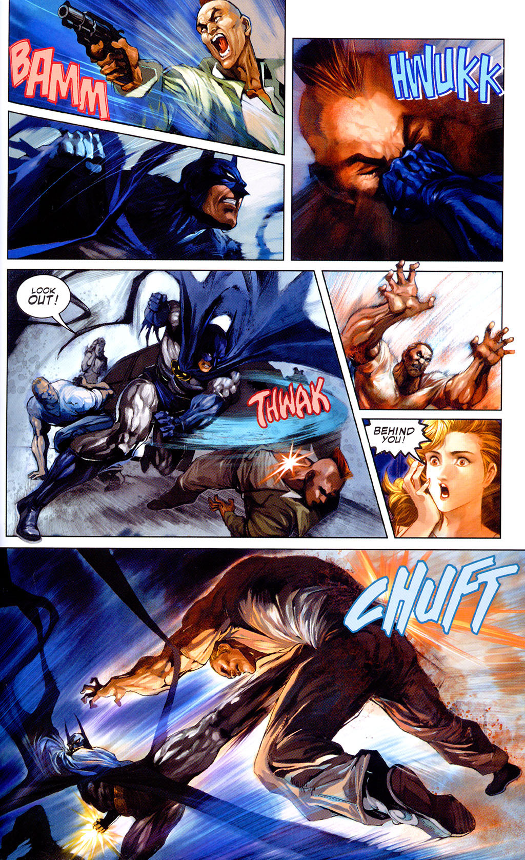 Read online Batman: Hong Kong comic -  Issue # TPB - 10
